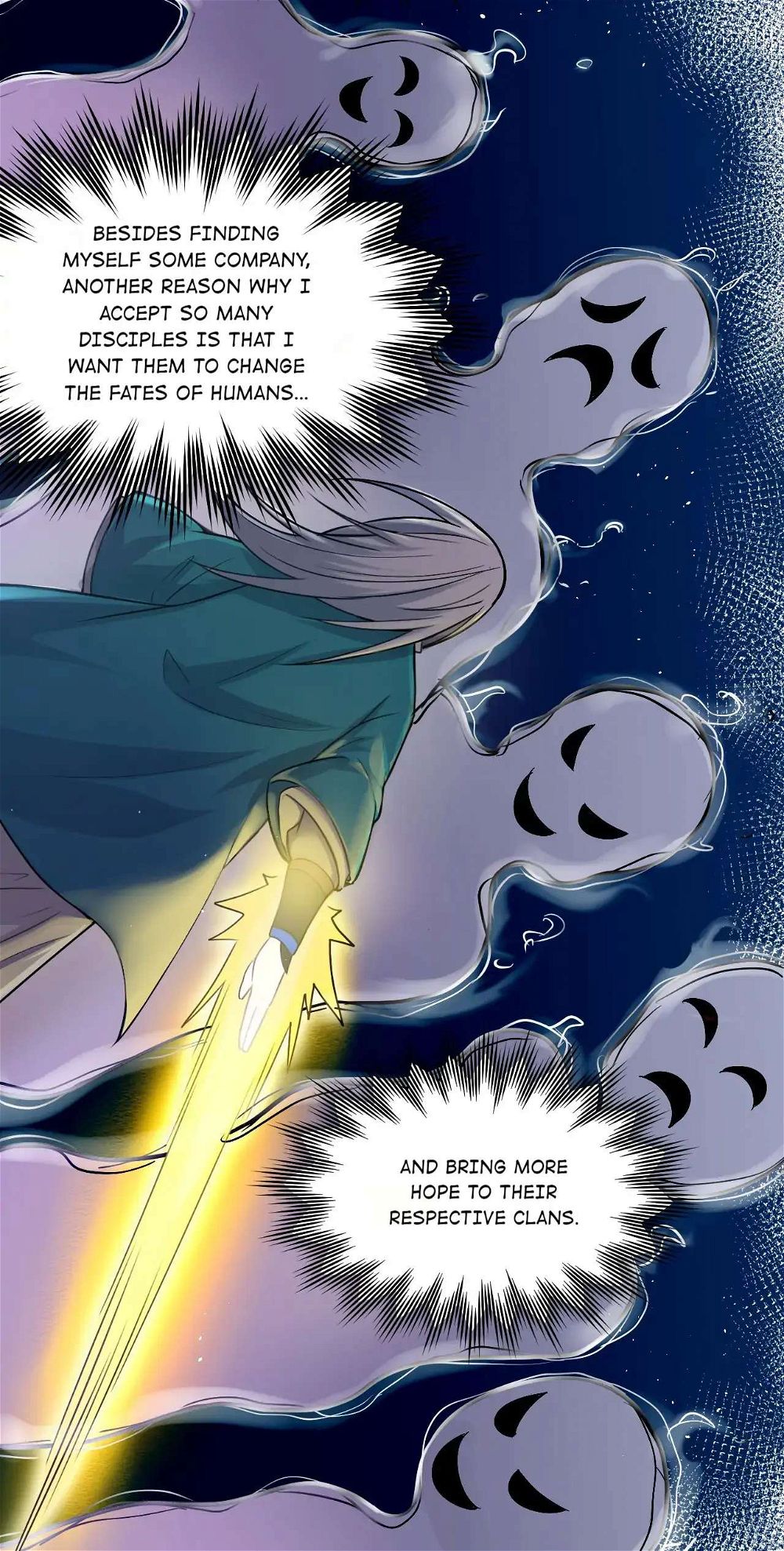 Good Disciple, Have Pity On Your Master! chapter 115 page 34