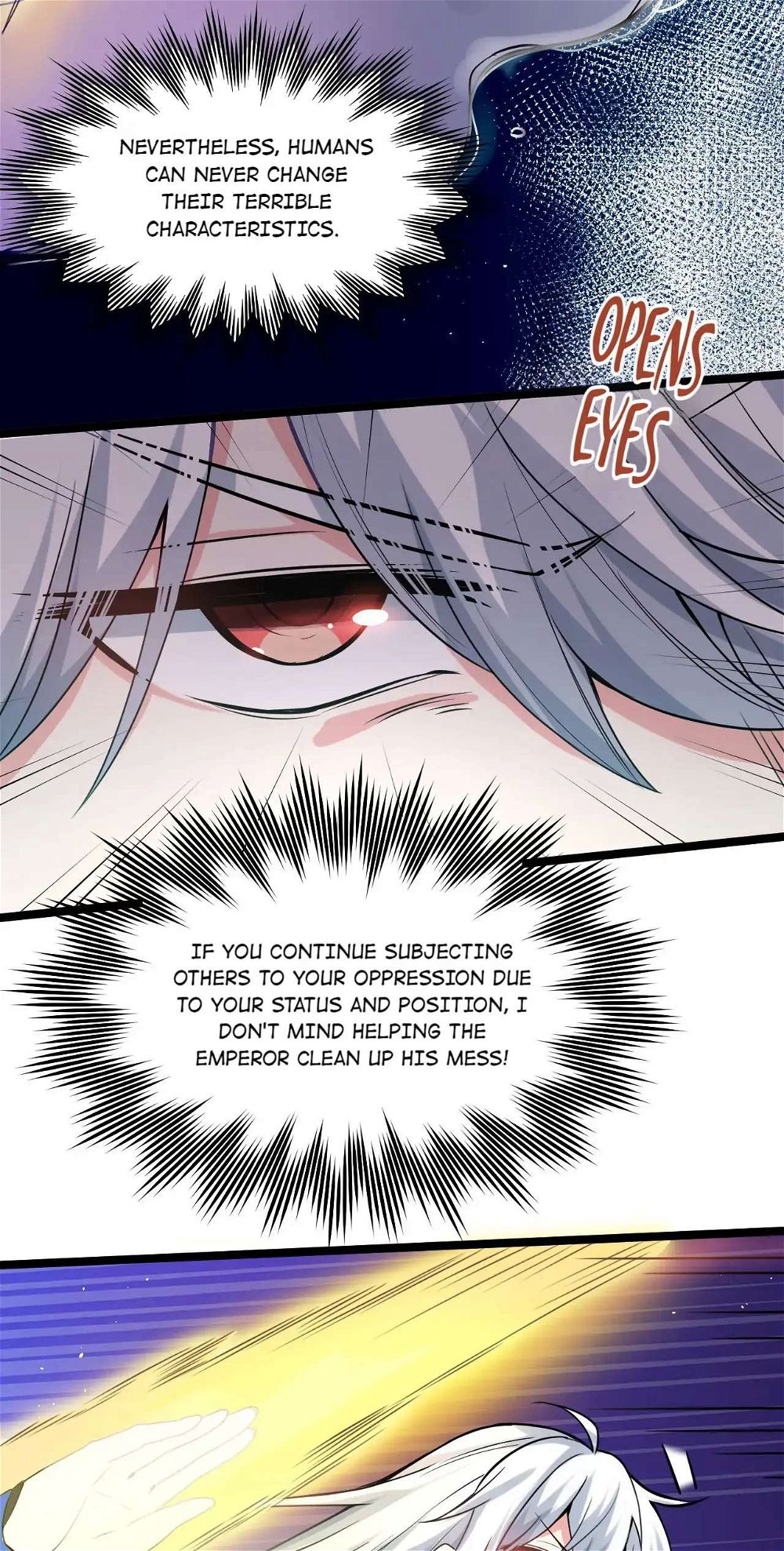 Good Disciple, Have Pity On Your Master! chapter 115 page 35