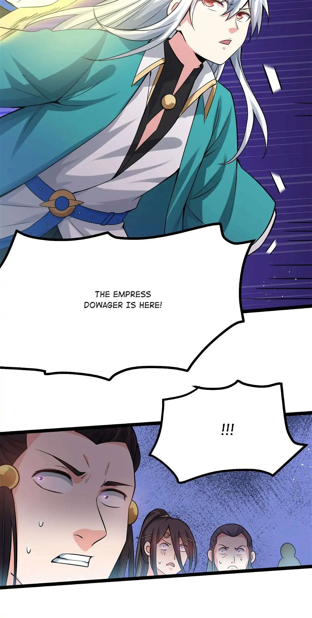 Good Disciple, Have Pity On Your Master! chapter 115 page 36