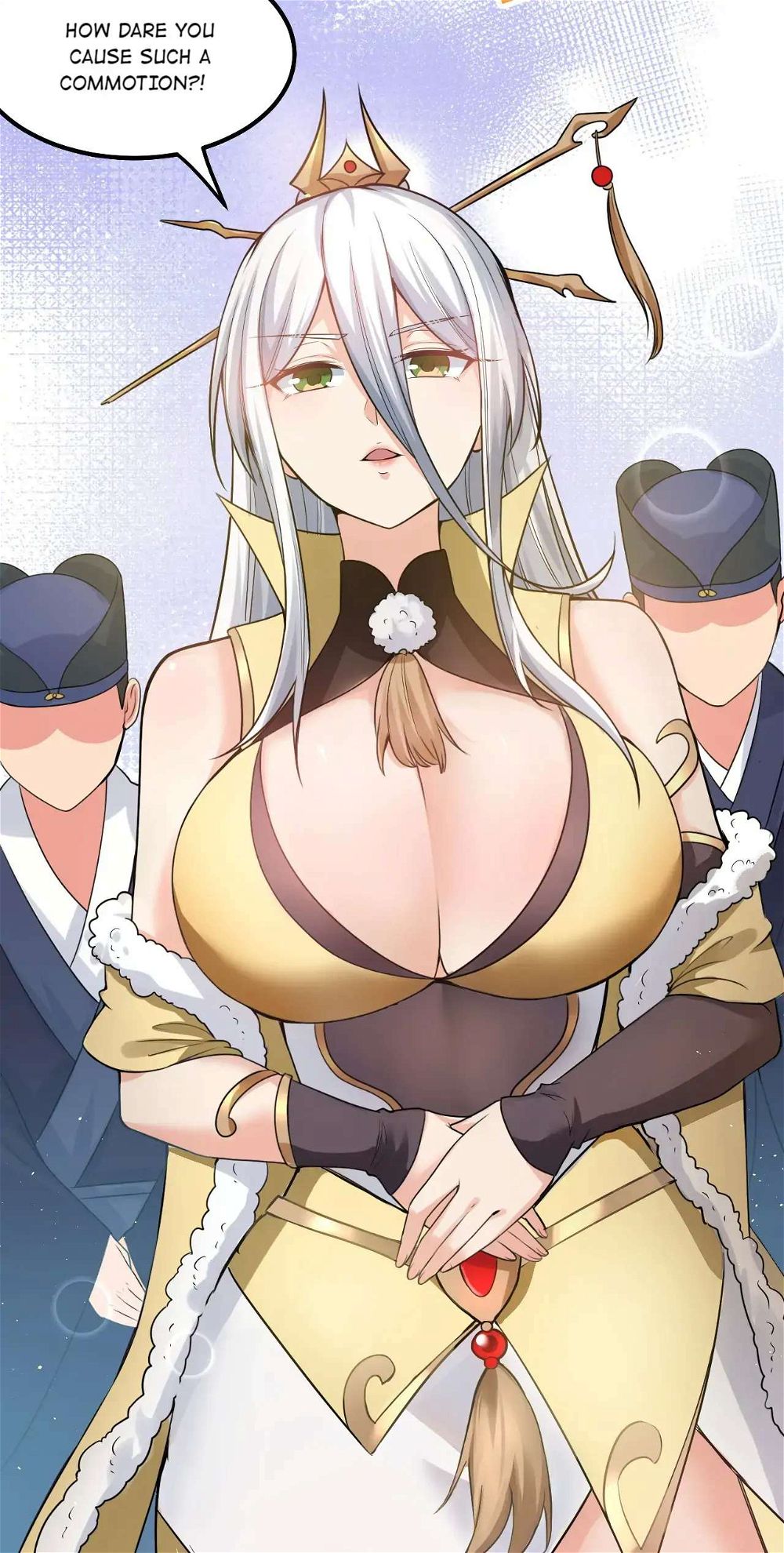 Good Disciple, Have Pity On Your Master! chapter 115 page 39