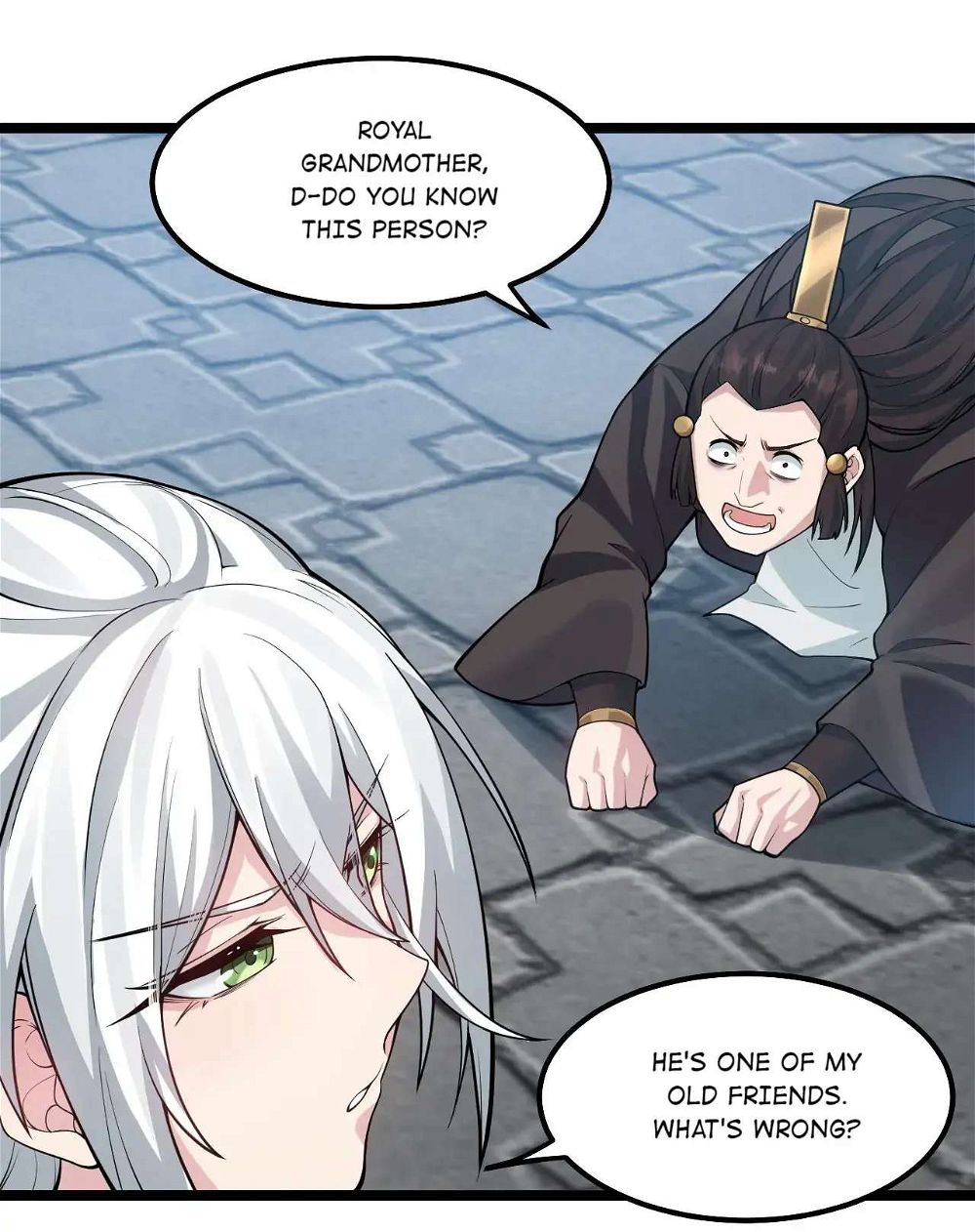 Good Disciple, Have Pity On Your Master! chapter 116 page 10