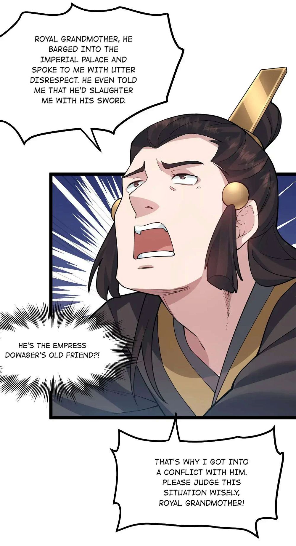 Good Disciple, Have Pity On Your Master! chapter 116 page 11