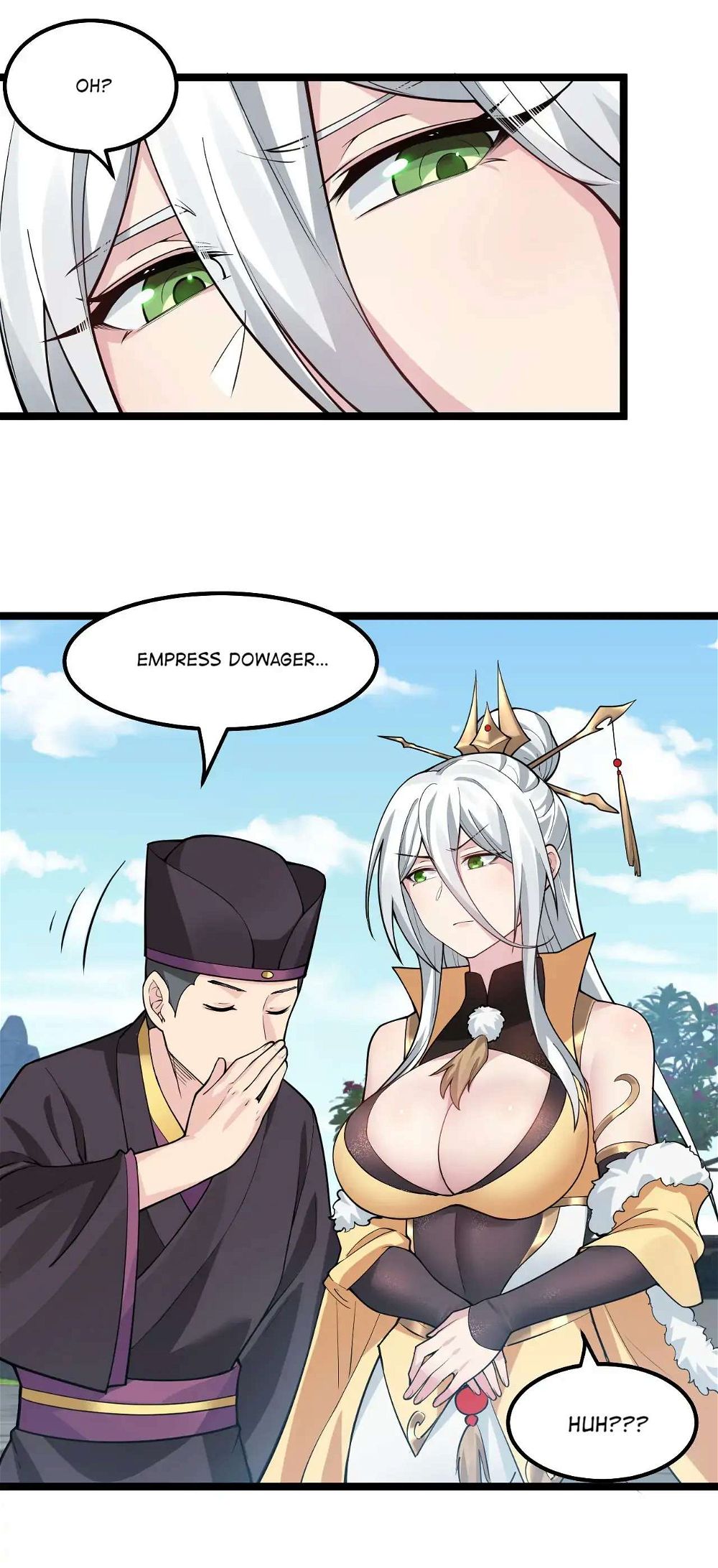 Good Disciple, Have Pity On Your Master! chapter 116 page 12