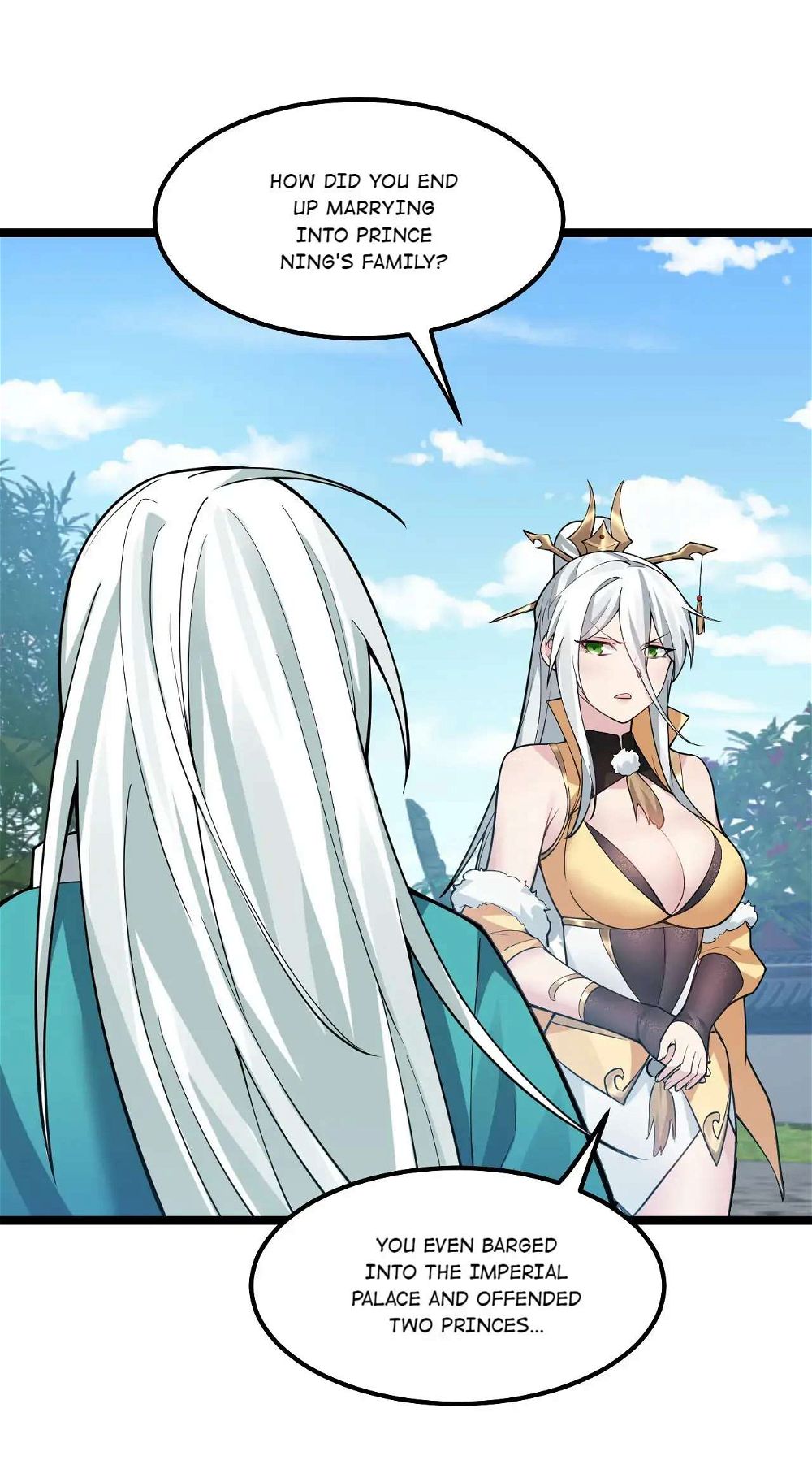 Good Disciple, Have Pity On Your Master! chapter 116 page 13