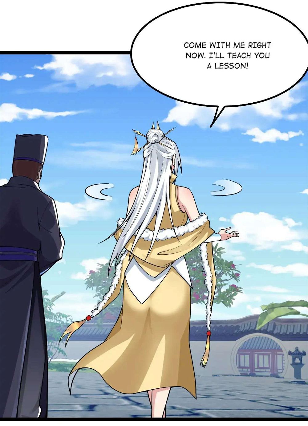 Good Disciple, Have Pity On Your Master! chapter 116 page 15