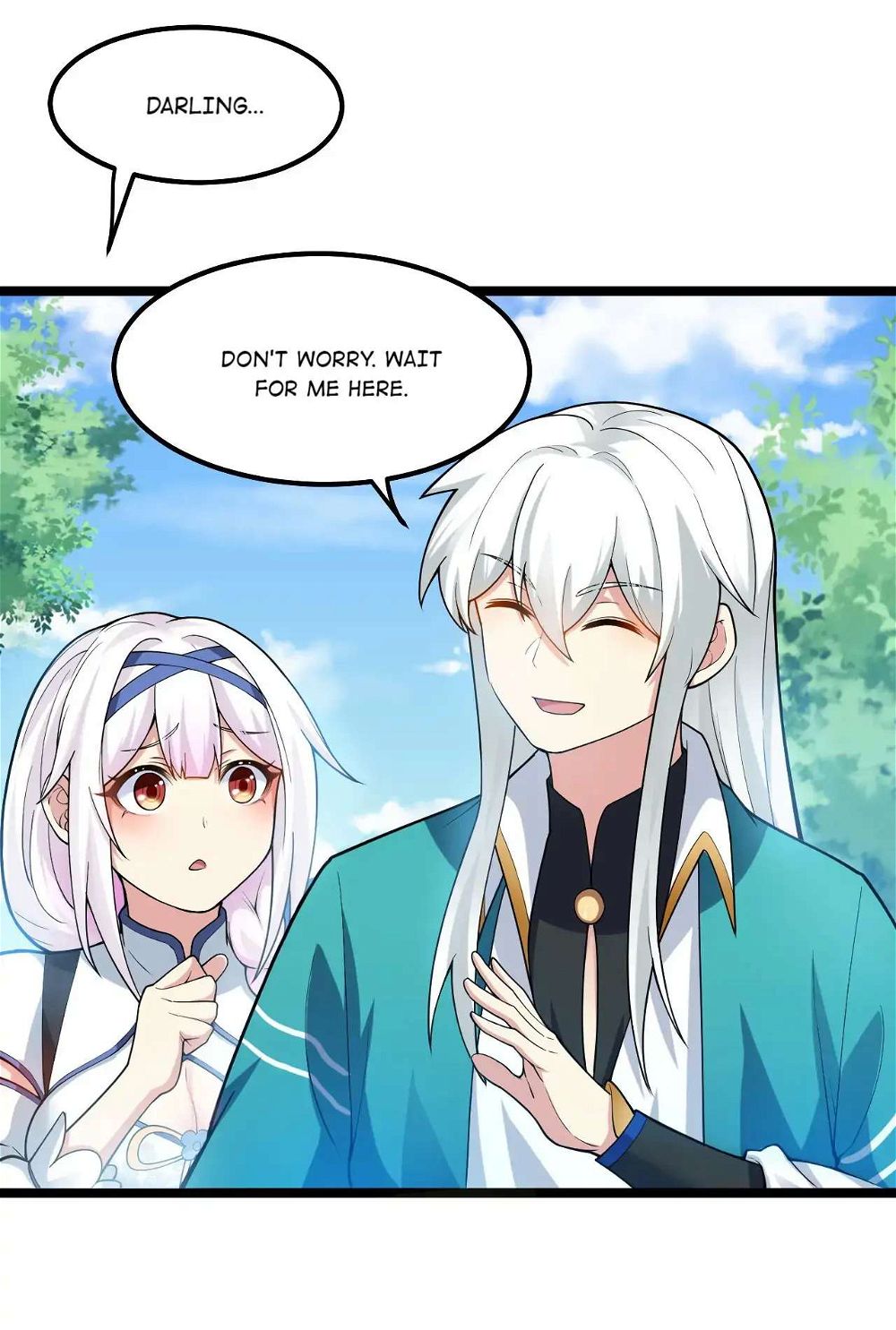 Good Disciple, Have Pity On Your Master! chapter 116 page 16