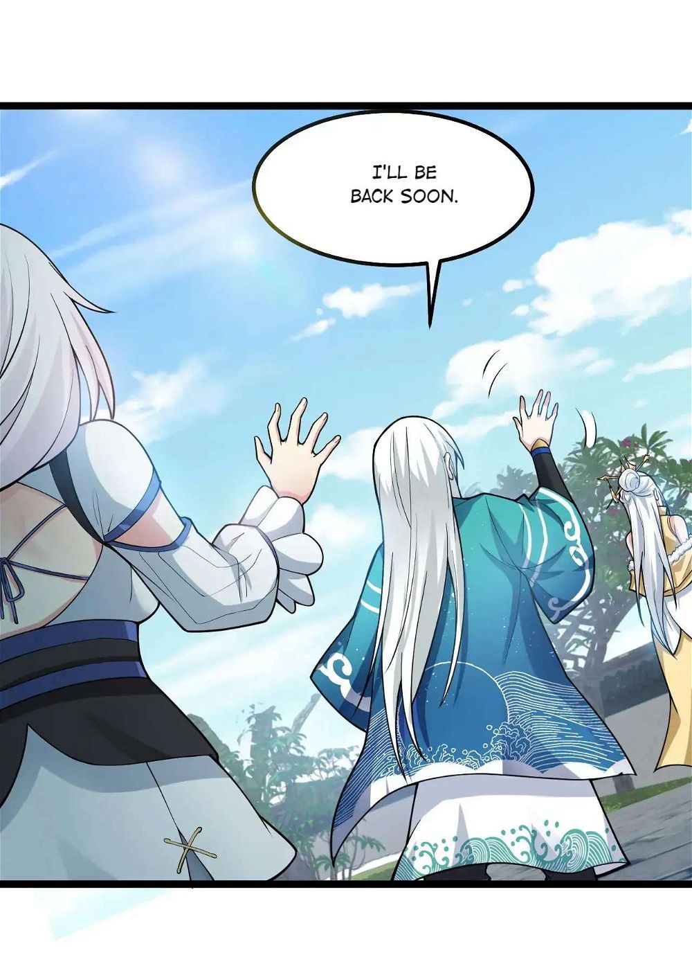 Good Disciple, Have Pity On Your Master! chapter 116 page 17