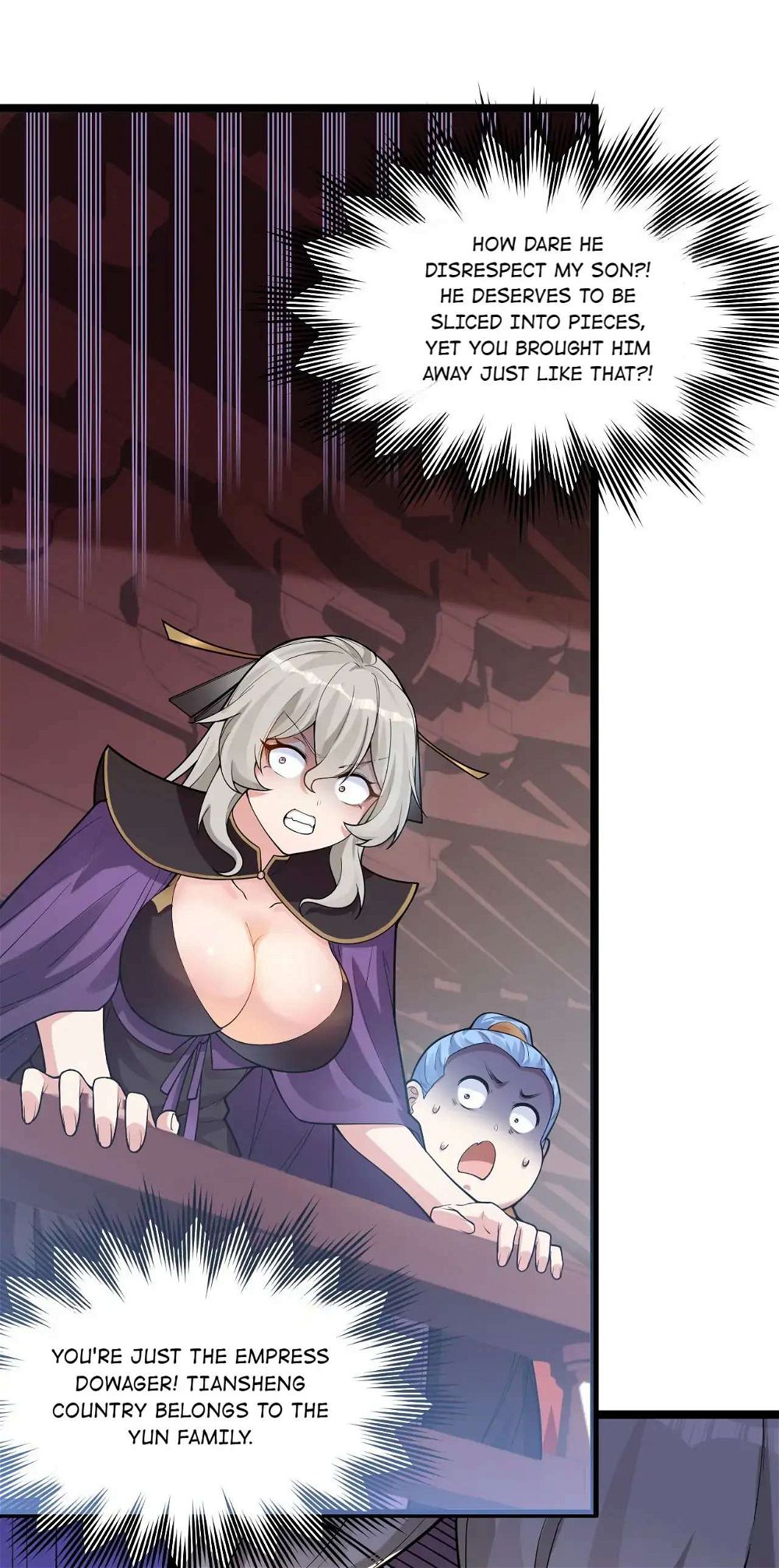 Good Disciple, Have Pity On Your Master! chapter 116 page 18