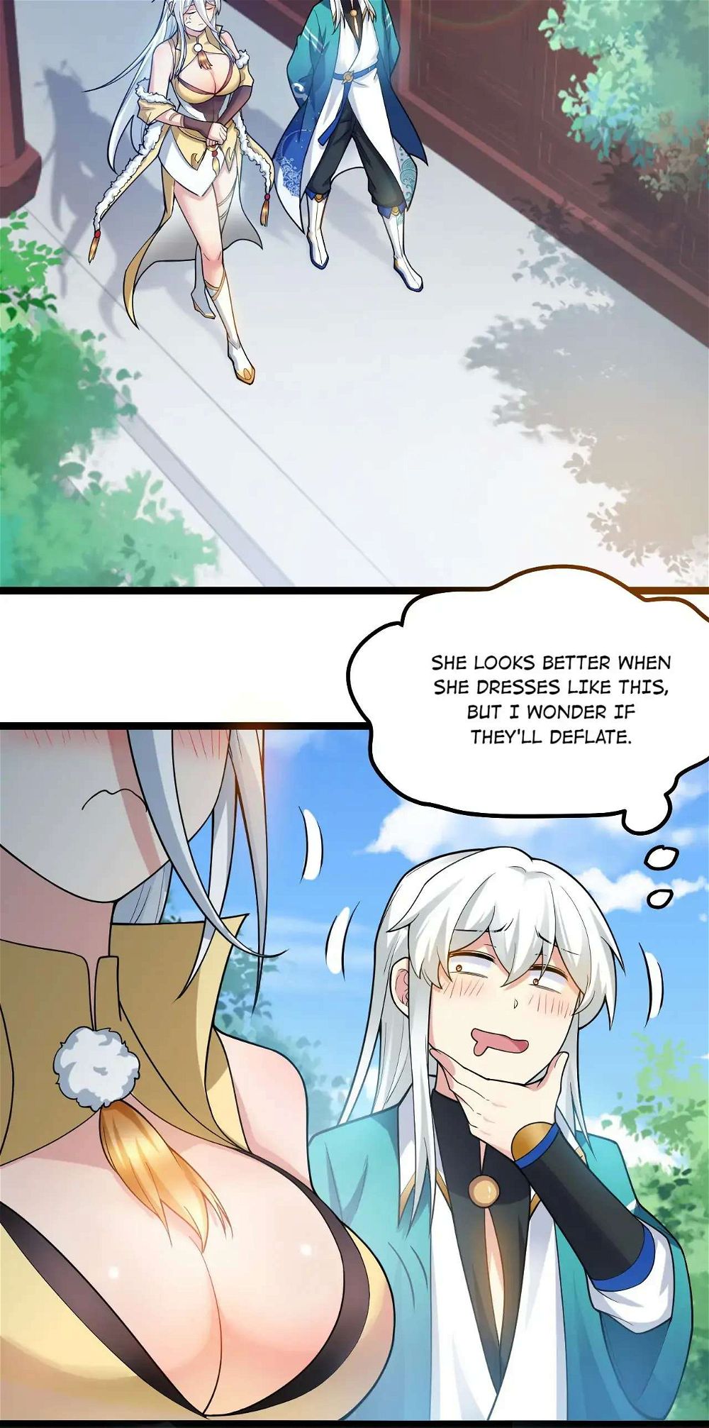 Good Disciple, Have Pity On Your Master! chapter 116 page 21