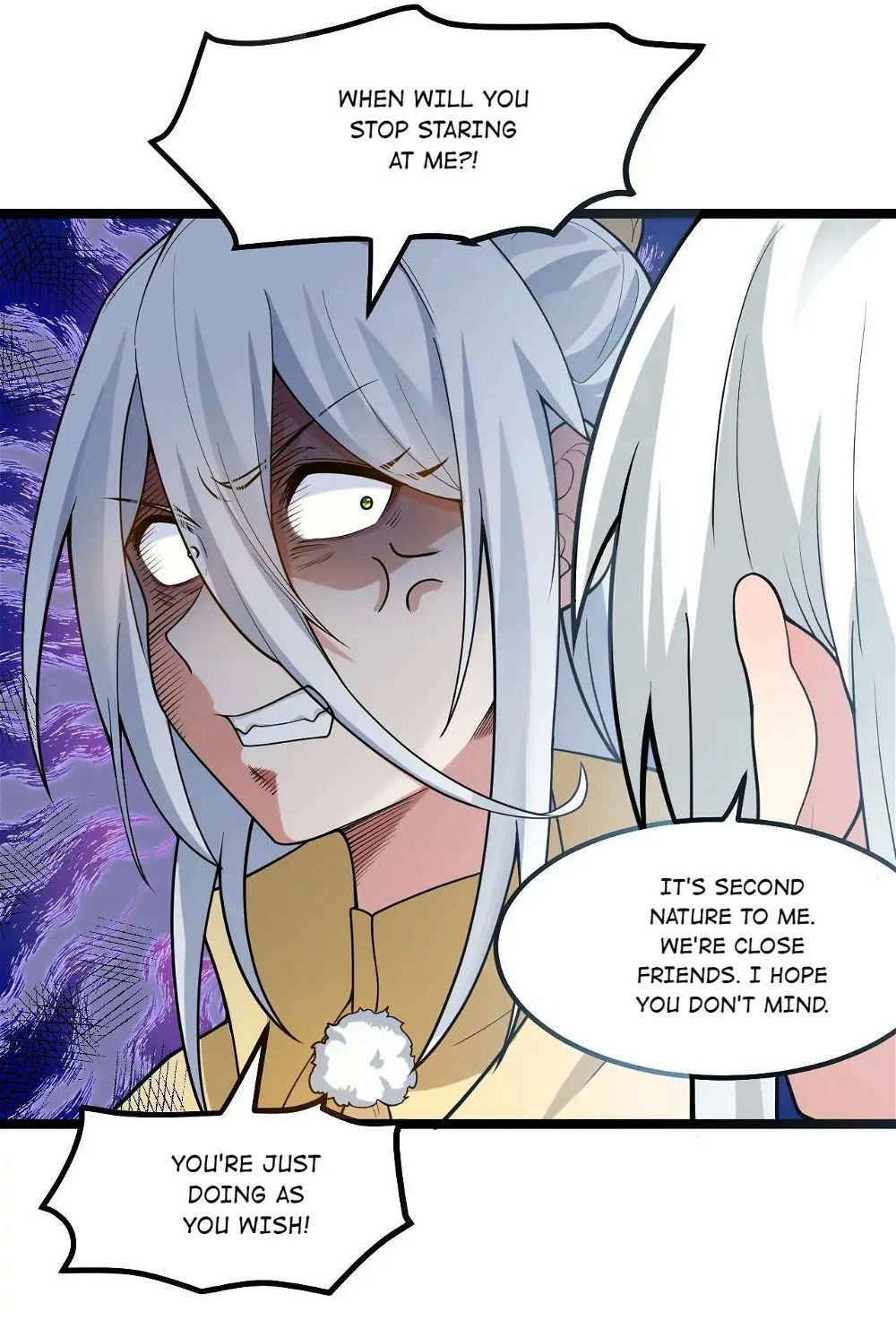 Good Disciple, Have Pity On Your Master! chapter 116 page 22