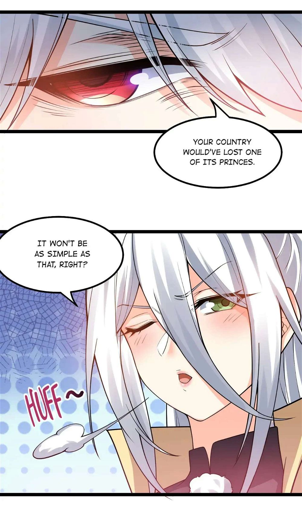 Good Disciple, Have Pity On Your Master! chapter 116 page 24