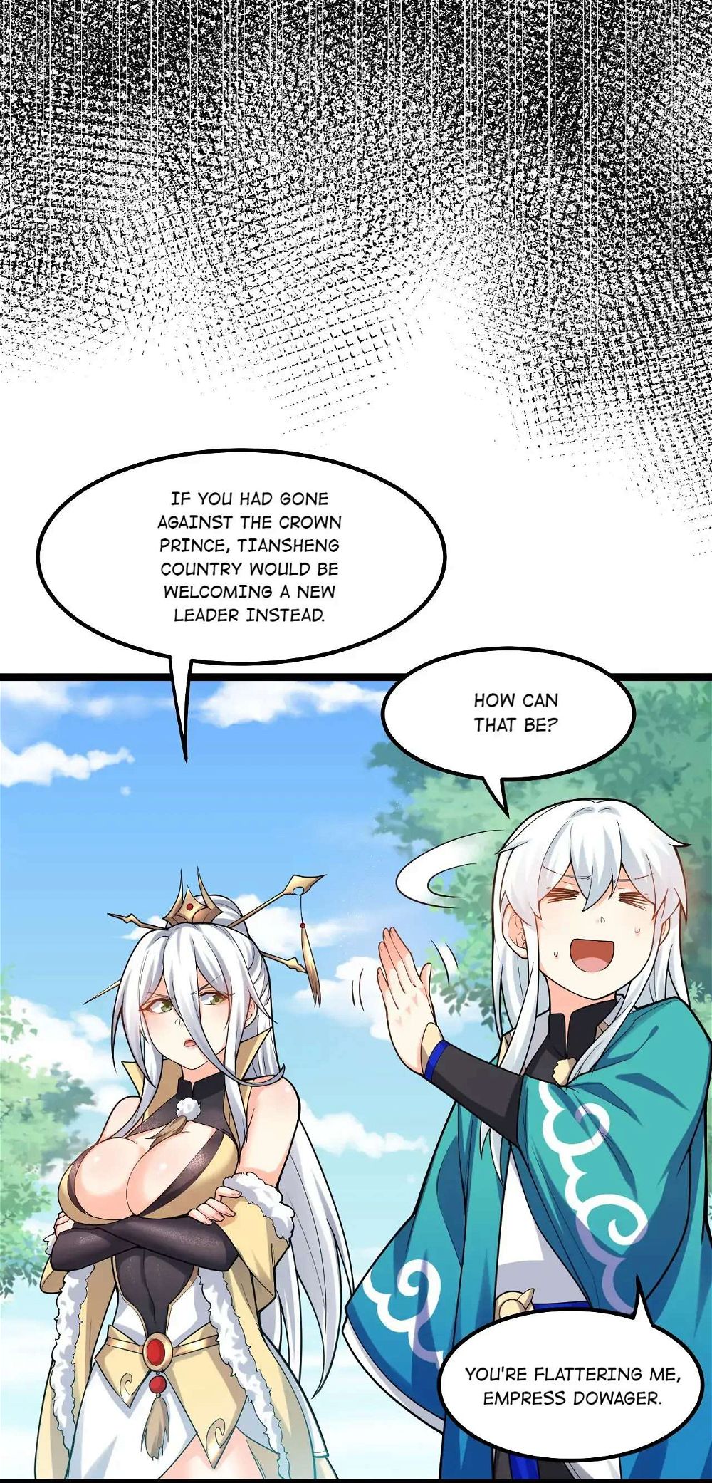 Good Disciple, Have Pity On Your Master! chapter 116 page 27