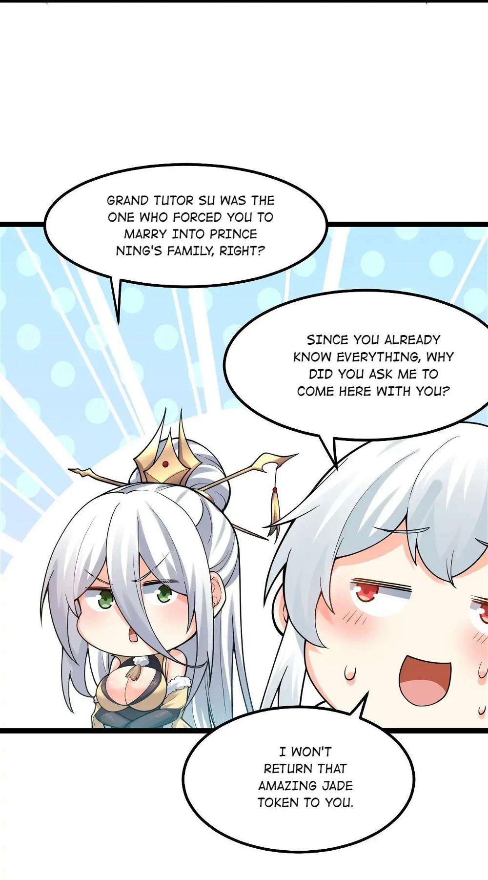 Good Disciple, Have Pity On Your Master! chapter 116 page 28