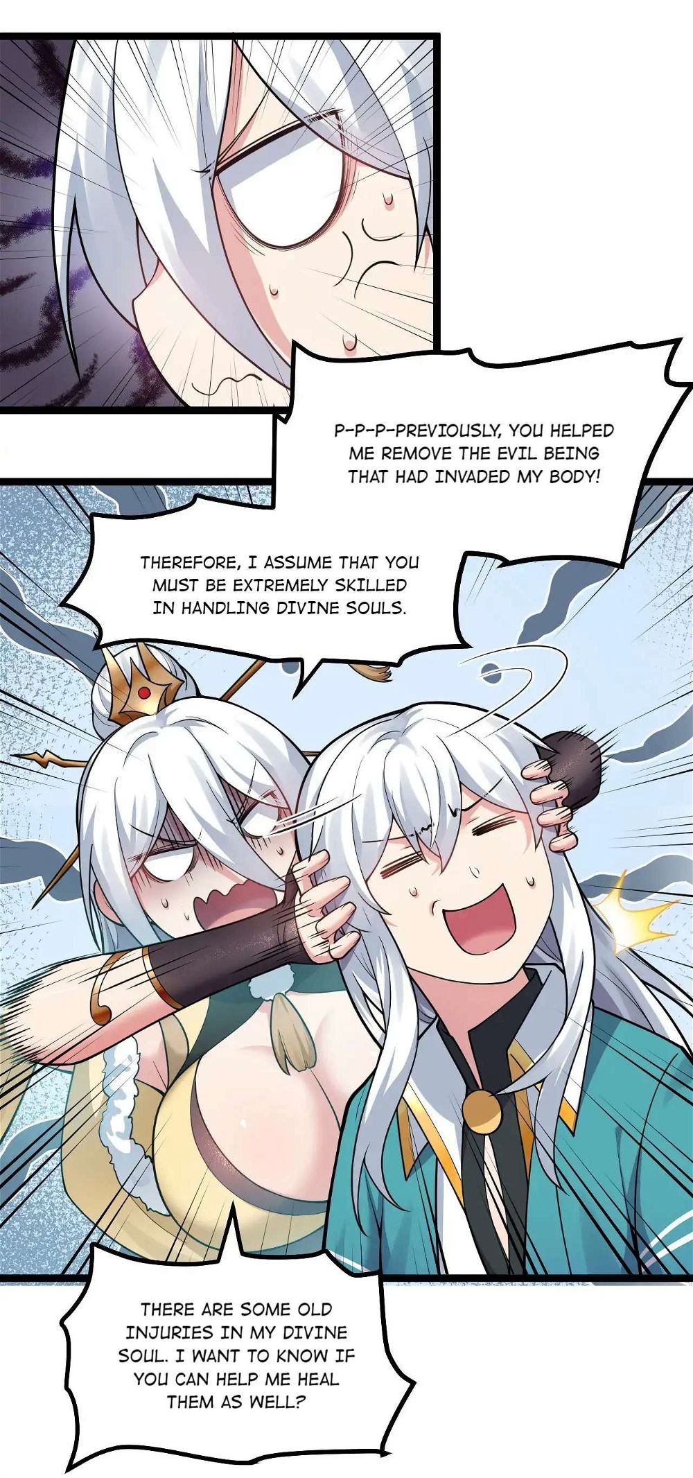 Good Disciple, Have Pity On Your Master! chapter 116 page 31