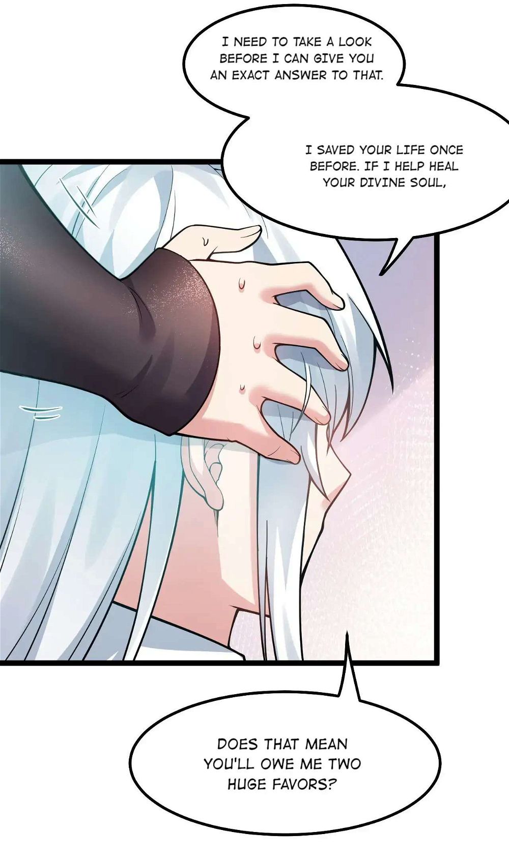 Good Disciple, Have Pity On Your Master! chapter 116 page 32