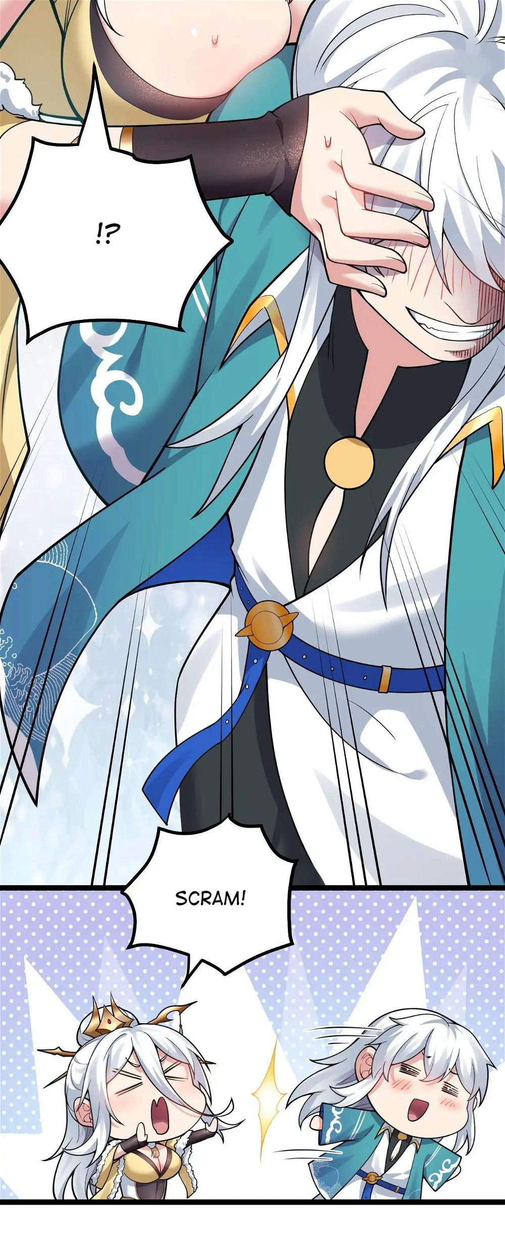 Good Disciple, Have Pity On Your Master! chapter 116 page 34