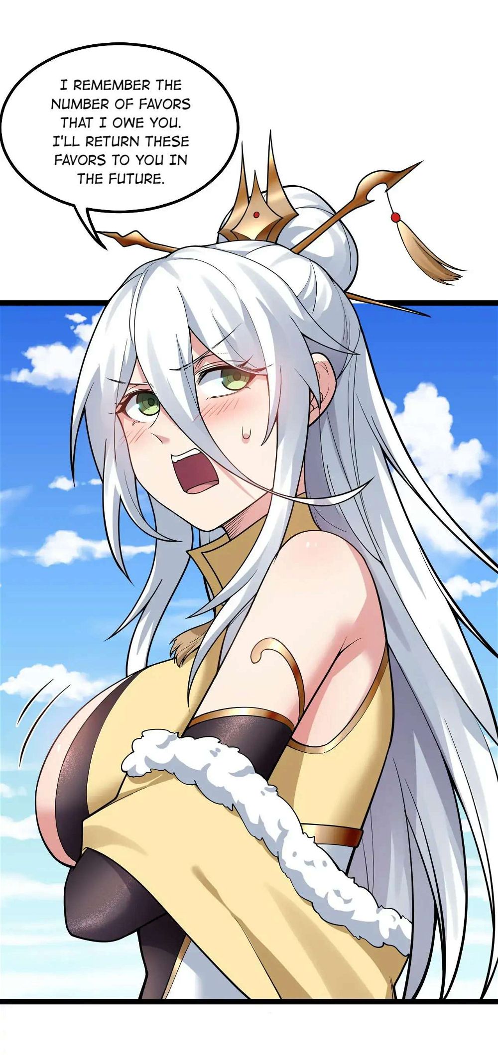 Good Disciple, Have Pity On Your Master! chapter 116 page 35