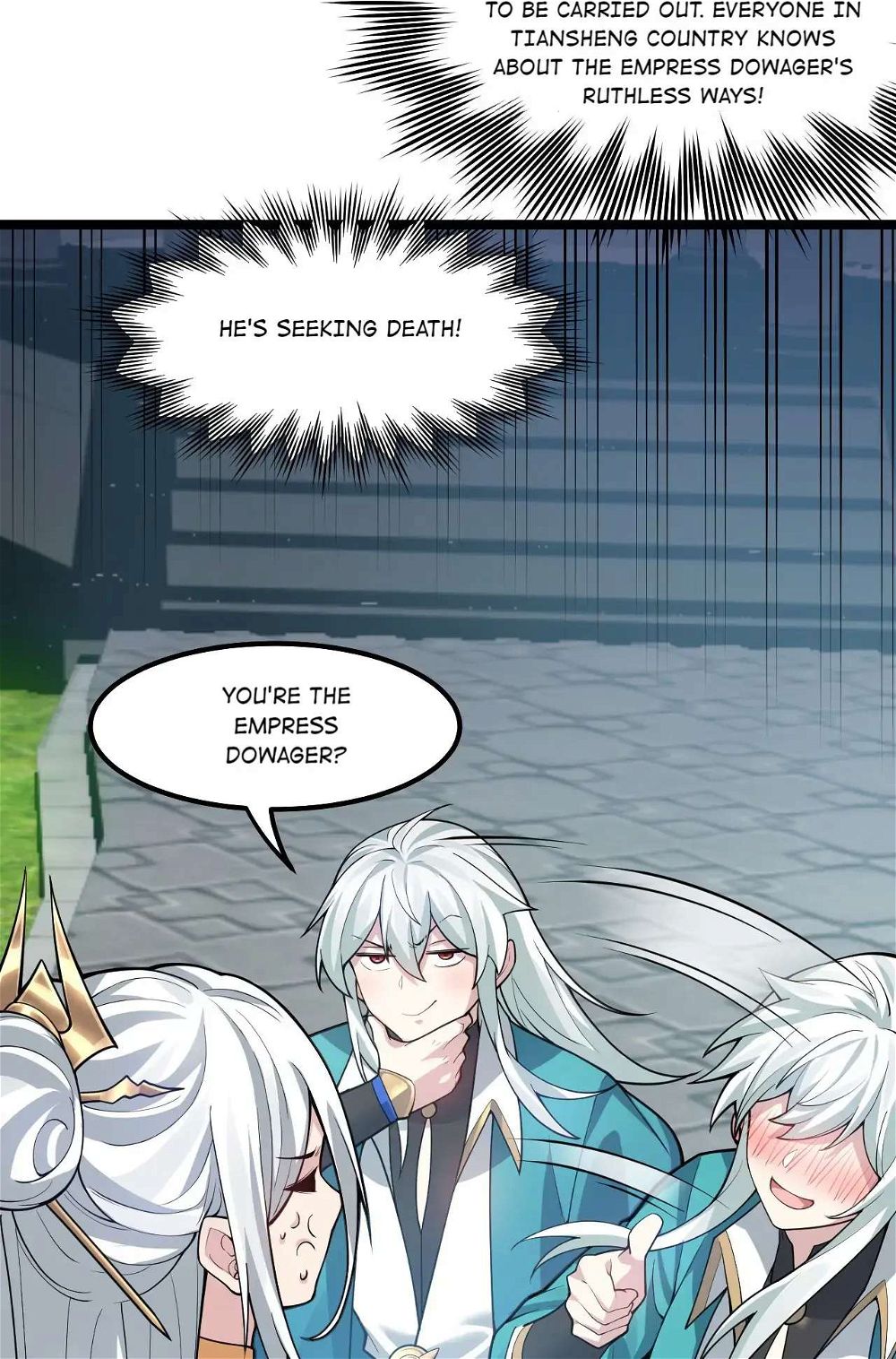 Good Disciple, Have Pity On Your Master! chapter 116 page 7