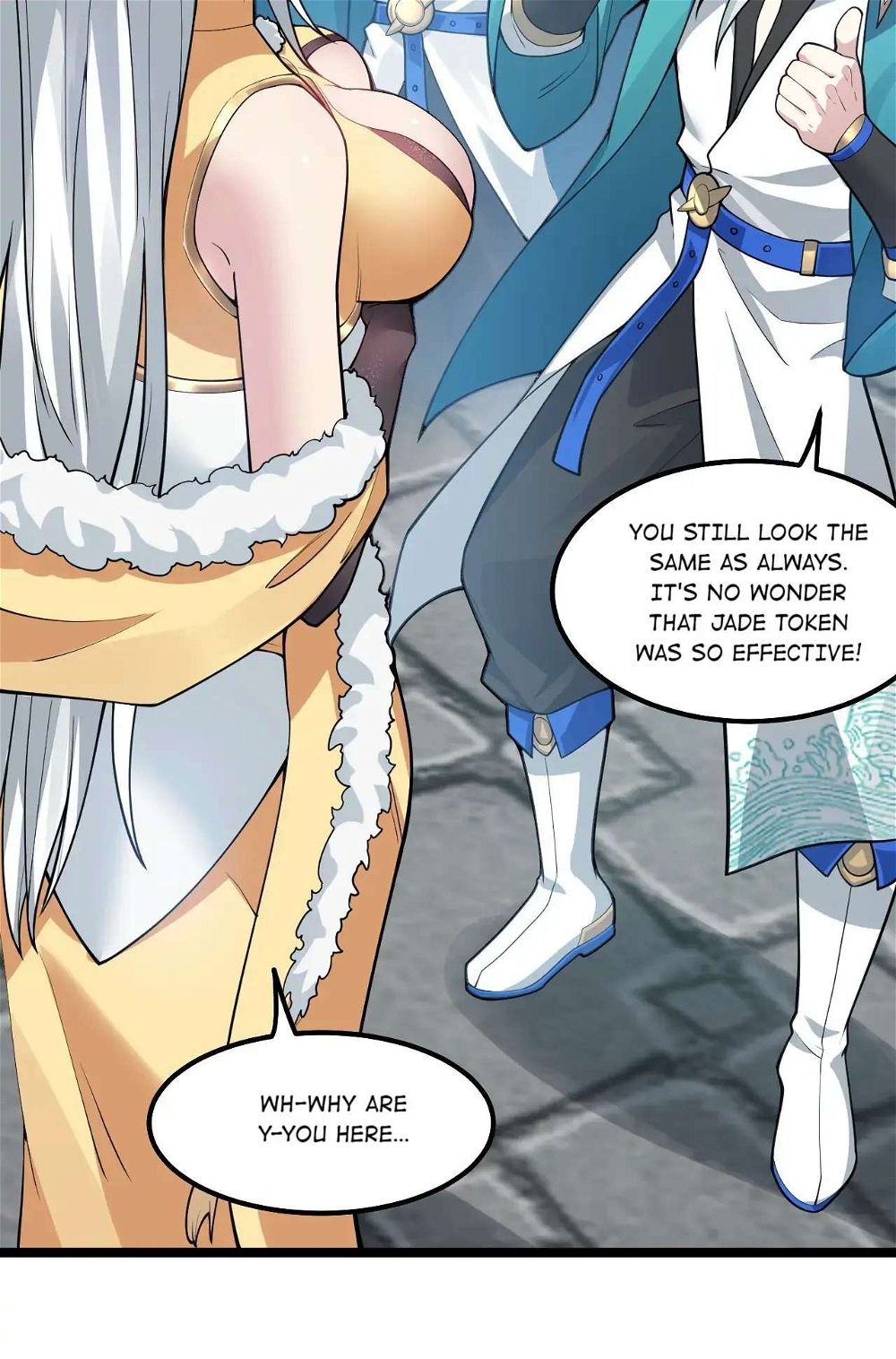 Good Disciple, Have Pity On Your Master! chapter 116 page 8