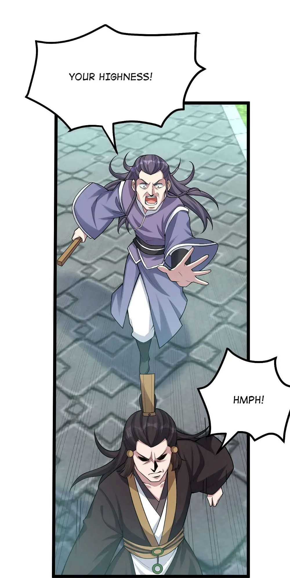 Good Disciple, Have Pity On Your Master! chapter 117 page 10