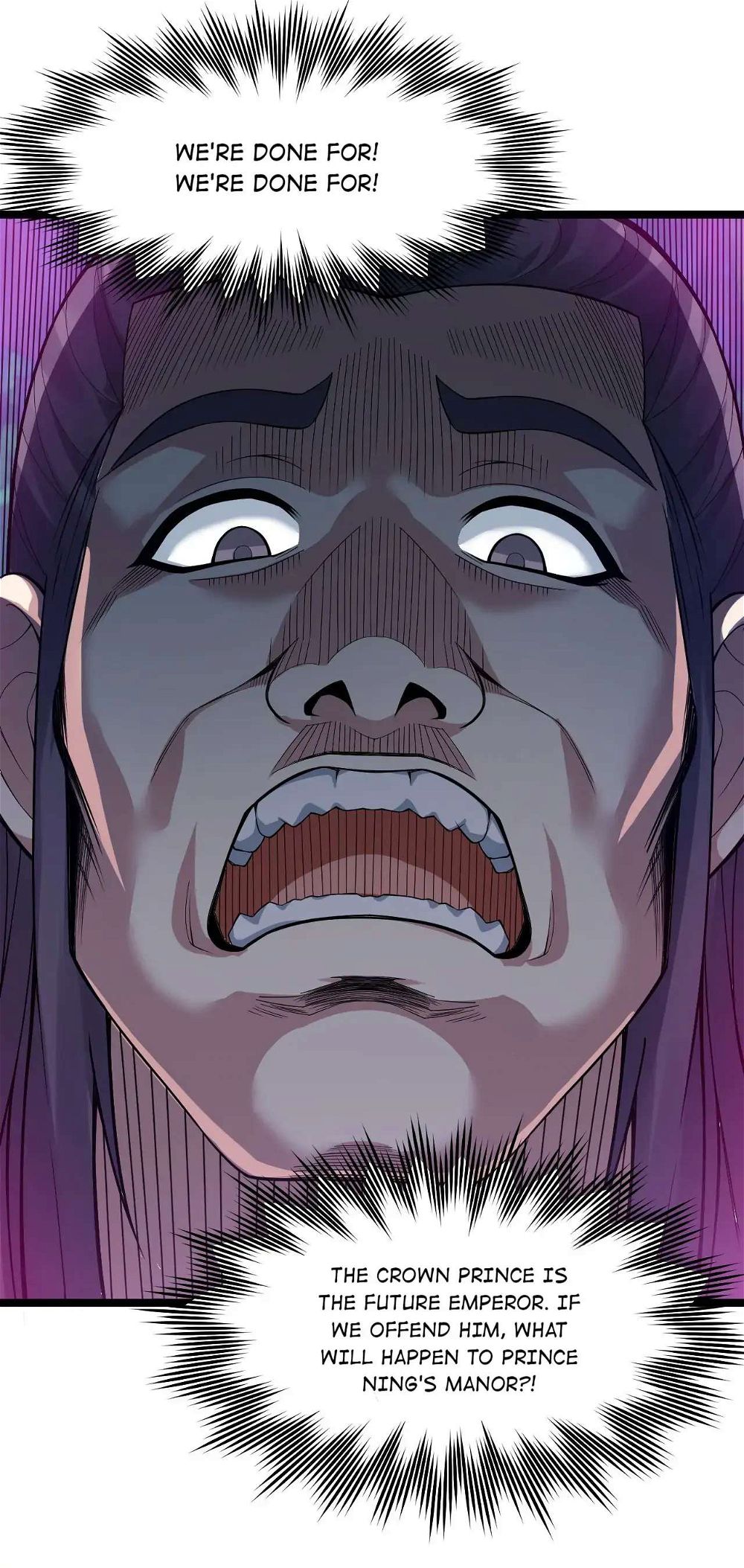 Good Disciple, Have Pity On Your Master! chapter 117 page 11