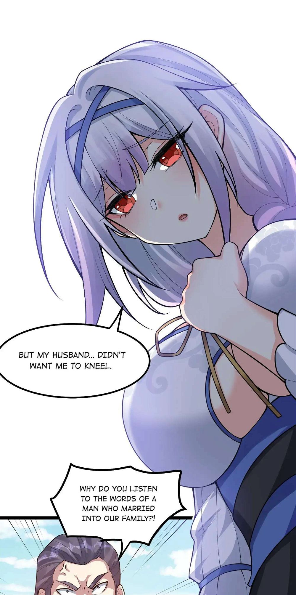 Good Disciple, Have Pity On Your Master! chapter 117 page 13