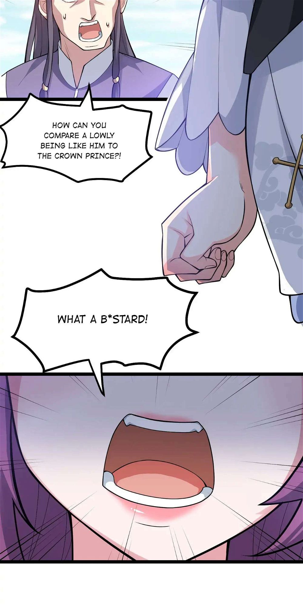 Good Disciple, Have Pity On Your Master! chapter 117 page 14