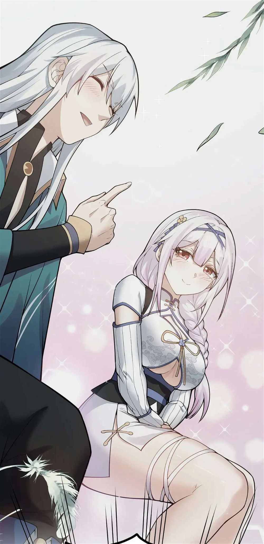 Good Disciple, Have Pity On Your Master! chapter 117 page 25