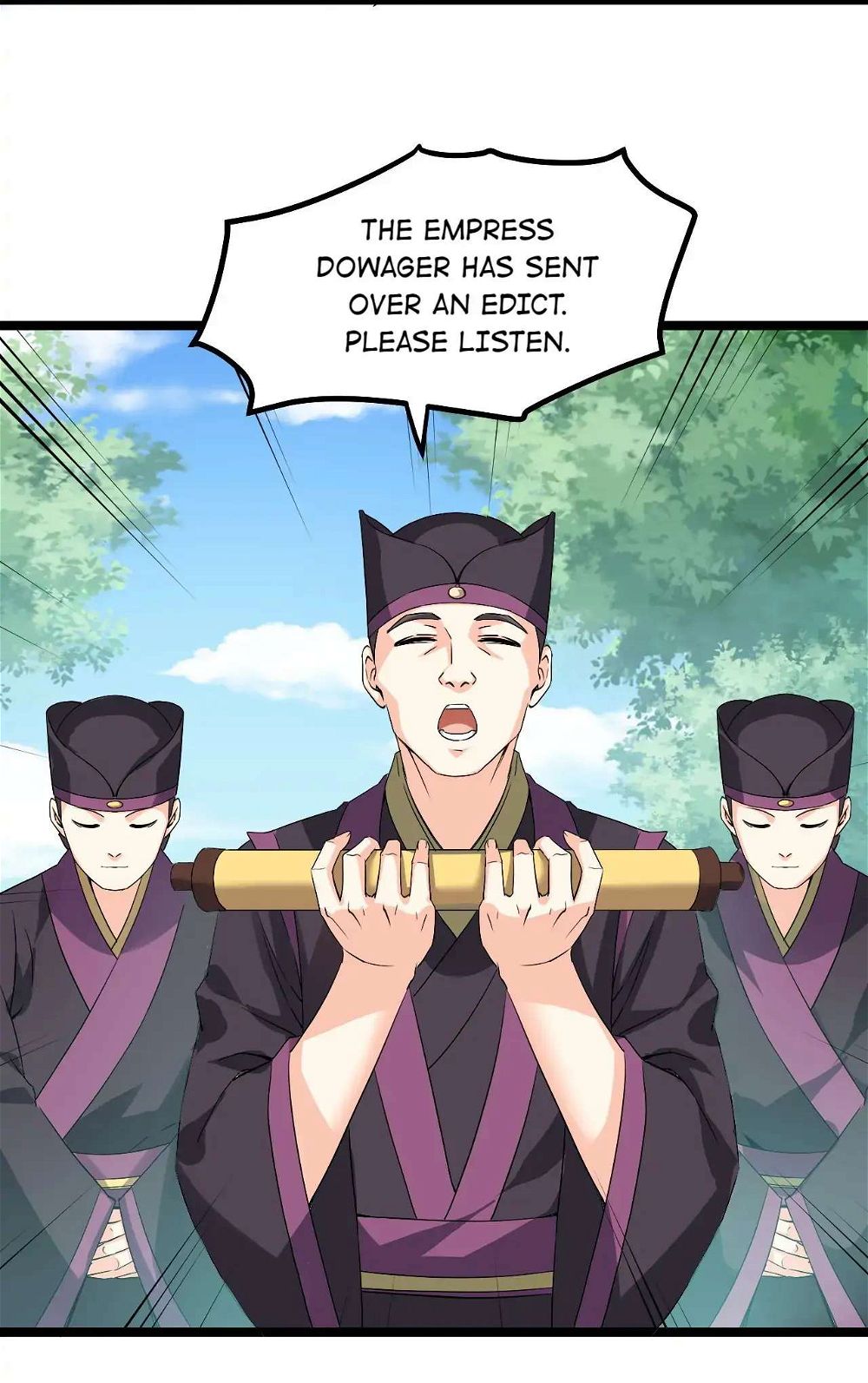 Good Disciple, Have Pity On Your Master! chapter 117 page 31