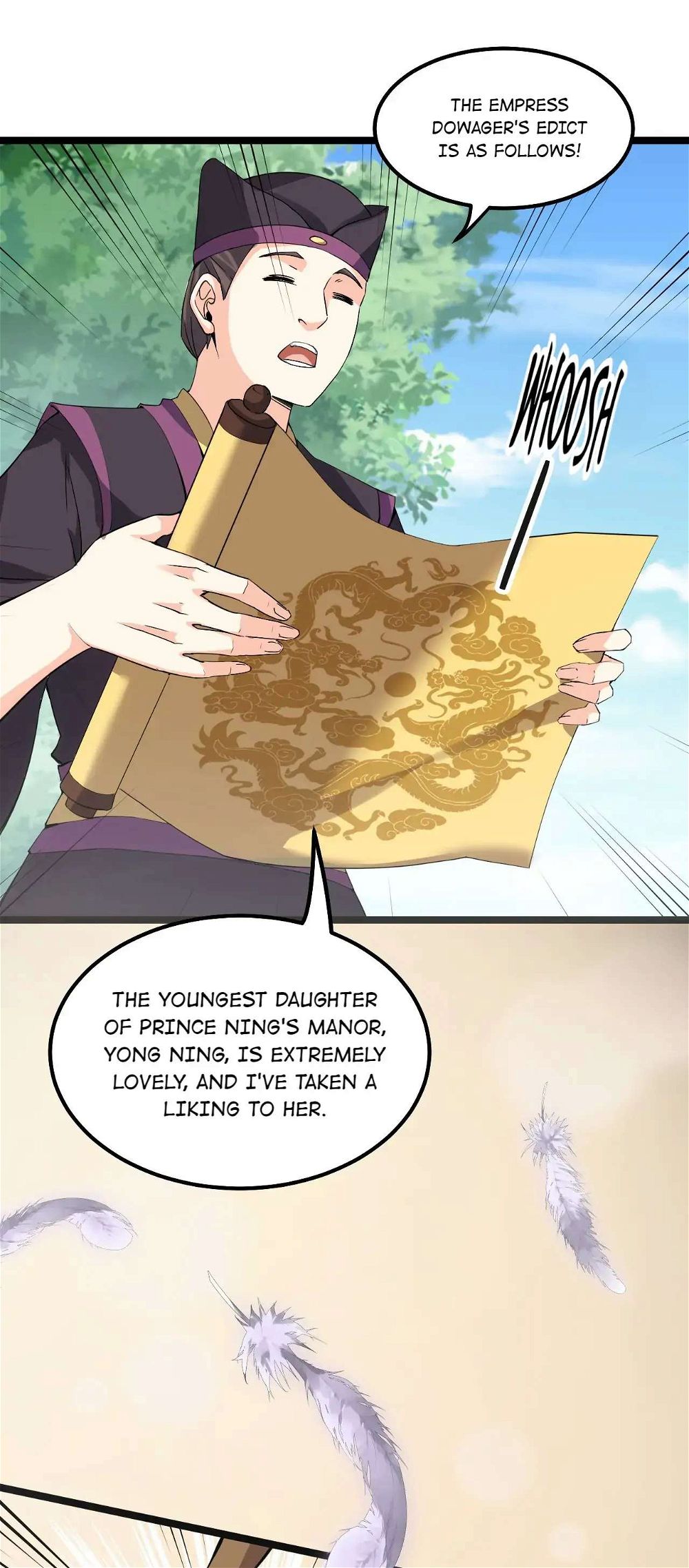 Good Disciple, Have Pity On Your Master! chapter 117 page 35