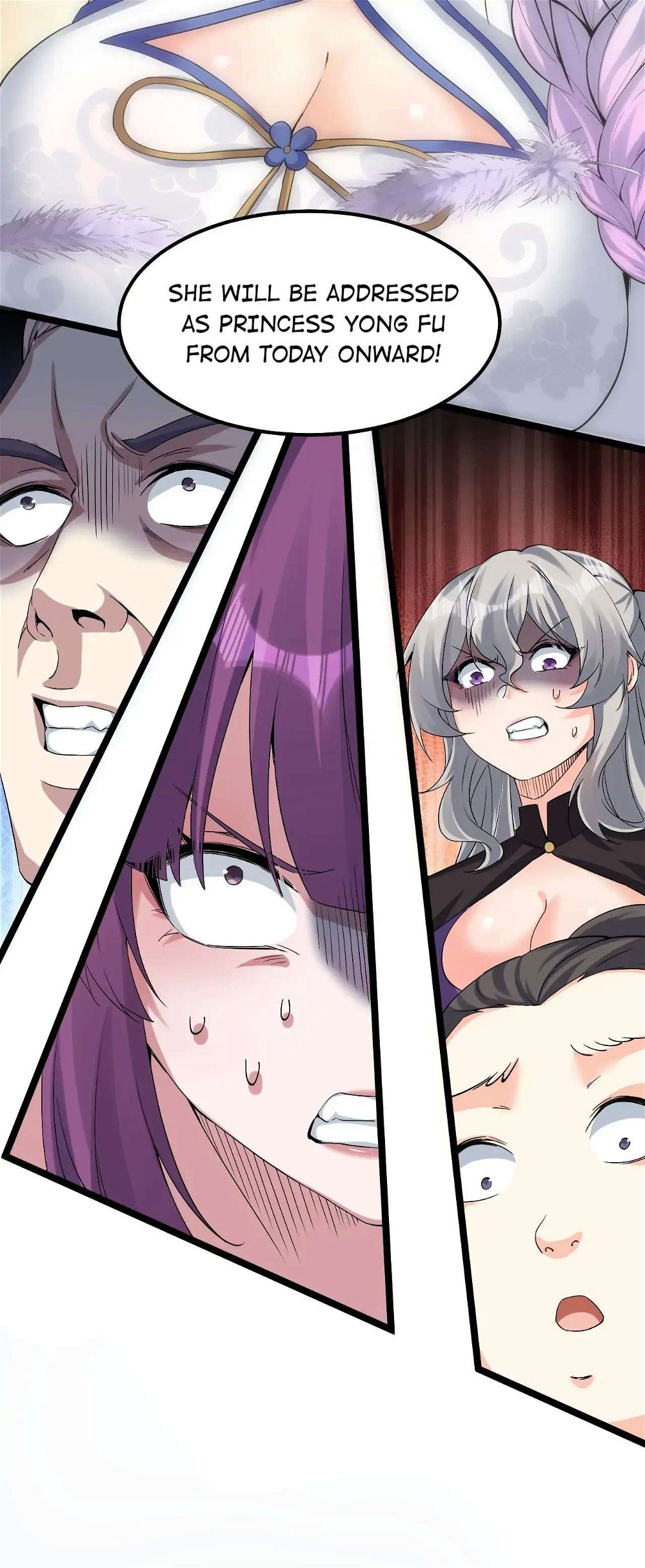 Good Disciple, Have Pity On Your Master! chapter 117 page 39