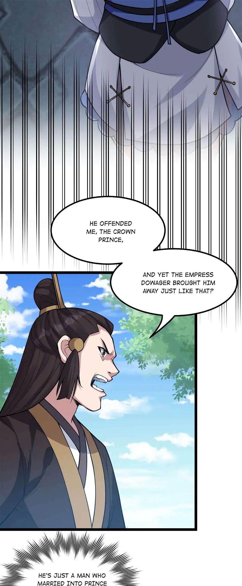 Good Disciple, Have Pity On Your Master! chapter 117 page 7