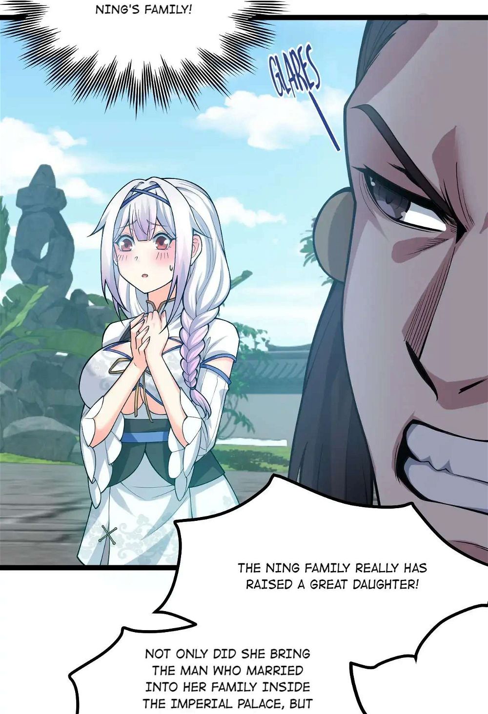 Good Disciple, Have Pity On Your Master! chapter 117 page 8