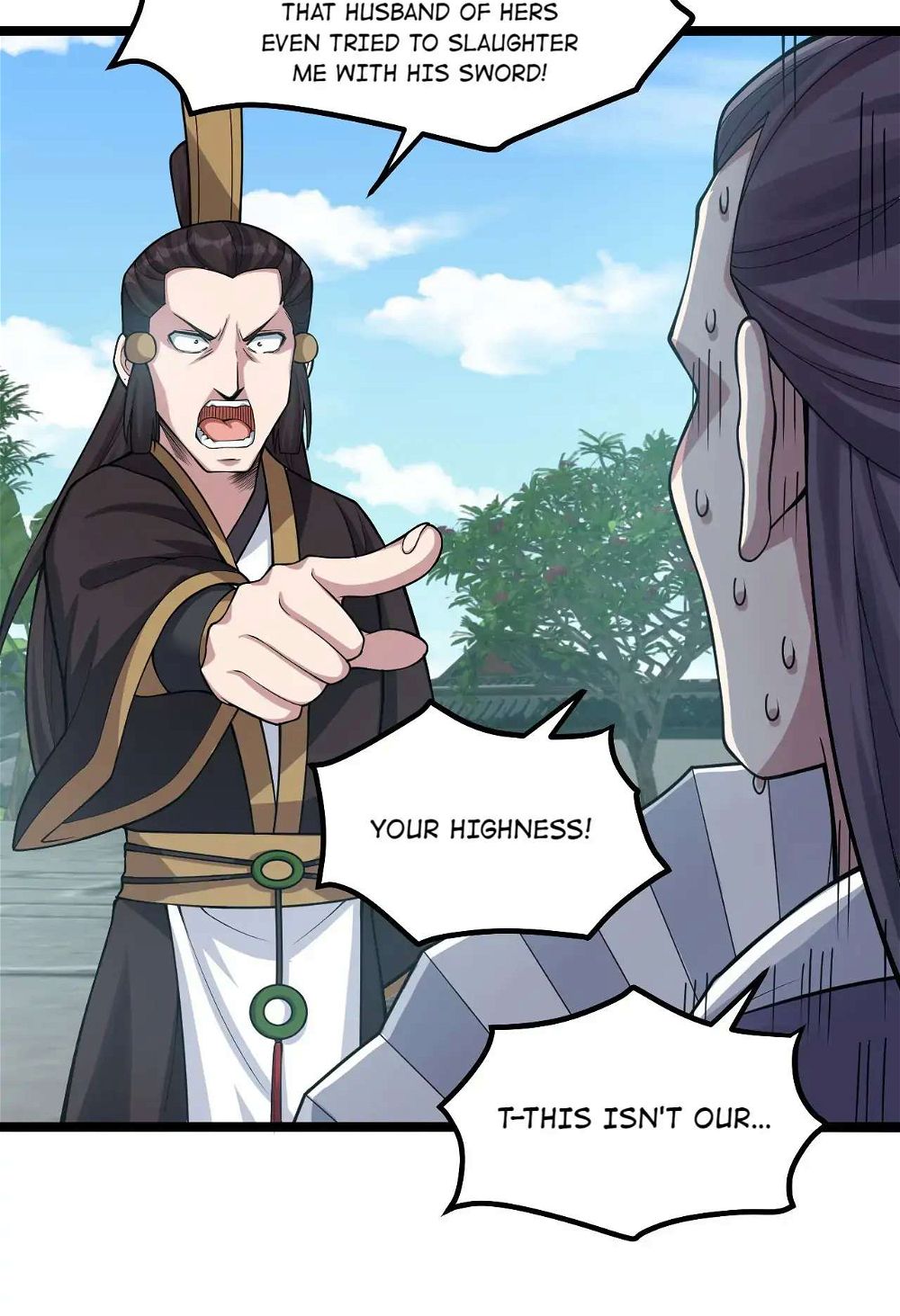 Good Disciple, Have Pity On Your Master! chapter 117 page 9