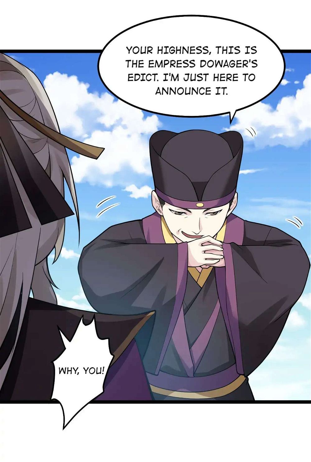 Good Disciple, Have Pity On Your Master! chapter 118 page 11