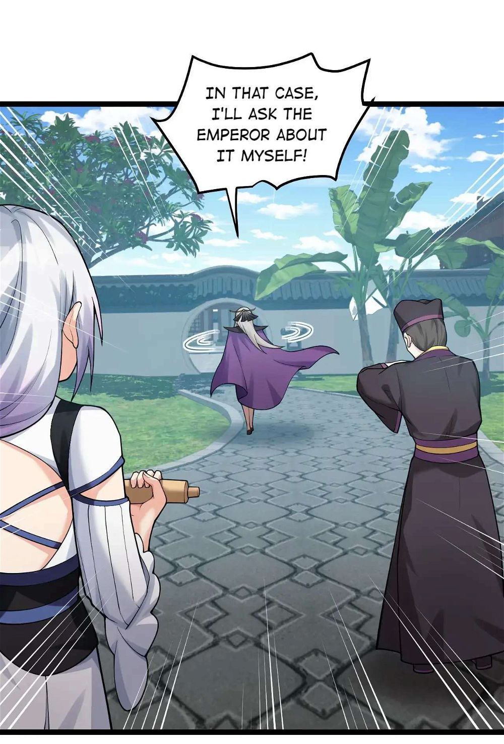 Good Disciple, Have Pity On Your Master! chapter 118 page 12