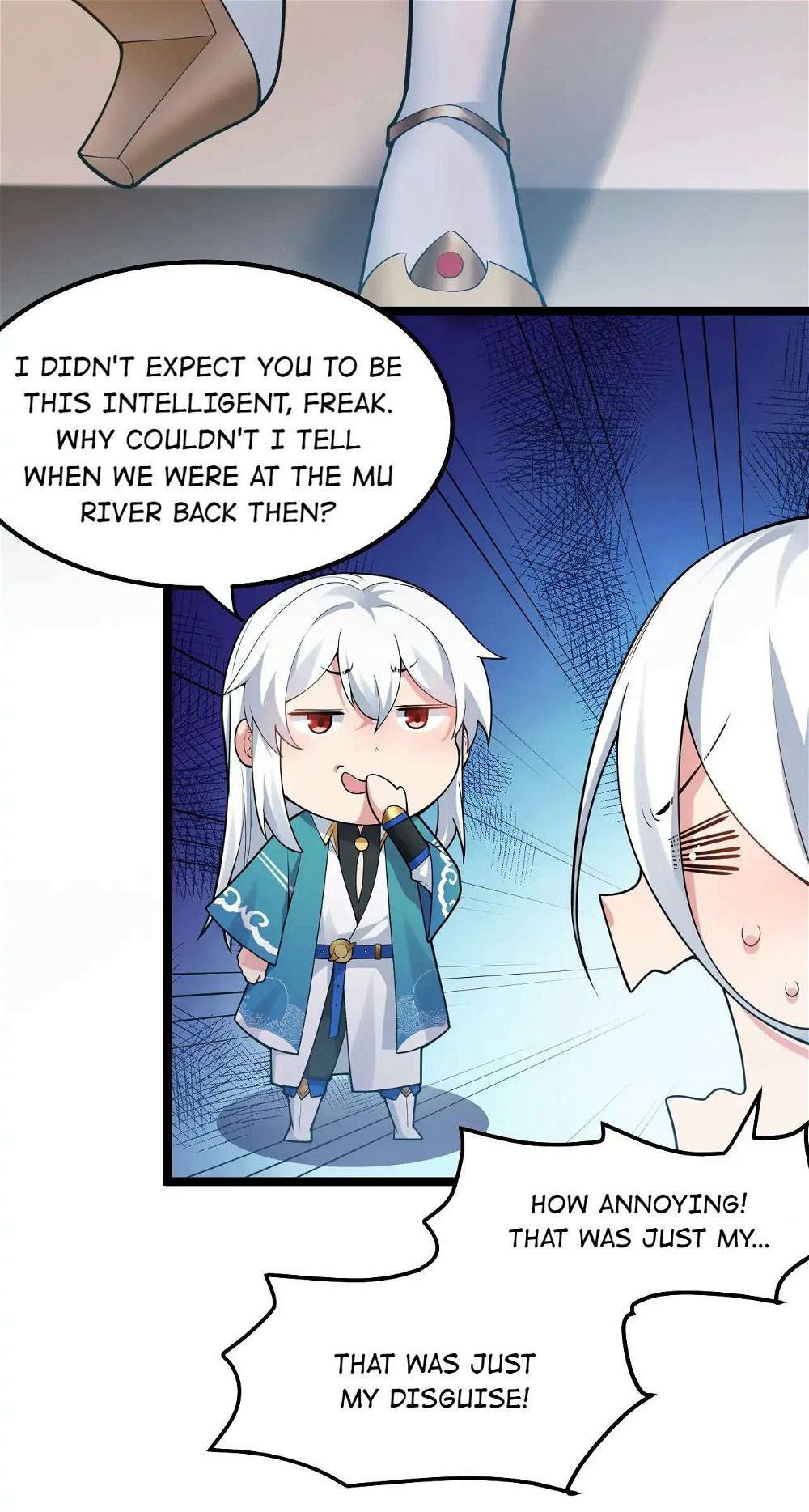 Good Disciple, Have Pity On Your Master! chapter 118 page 19