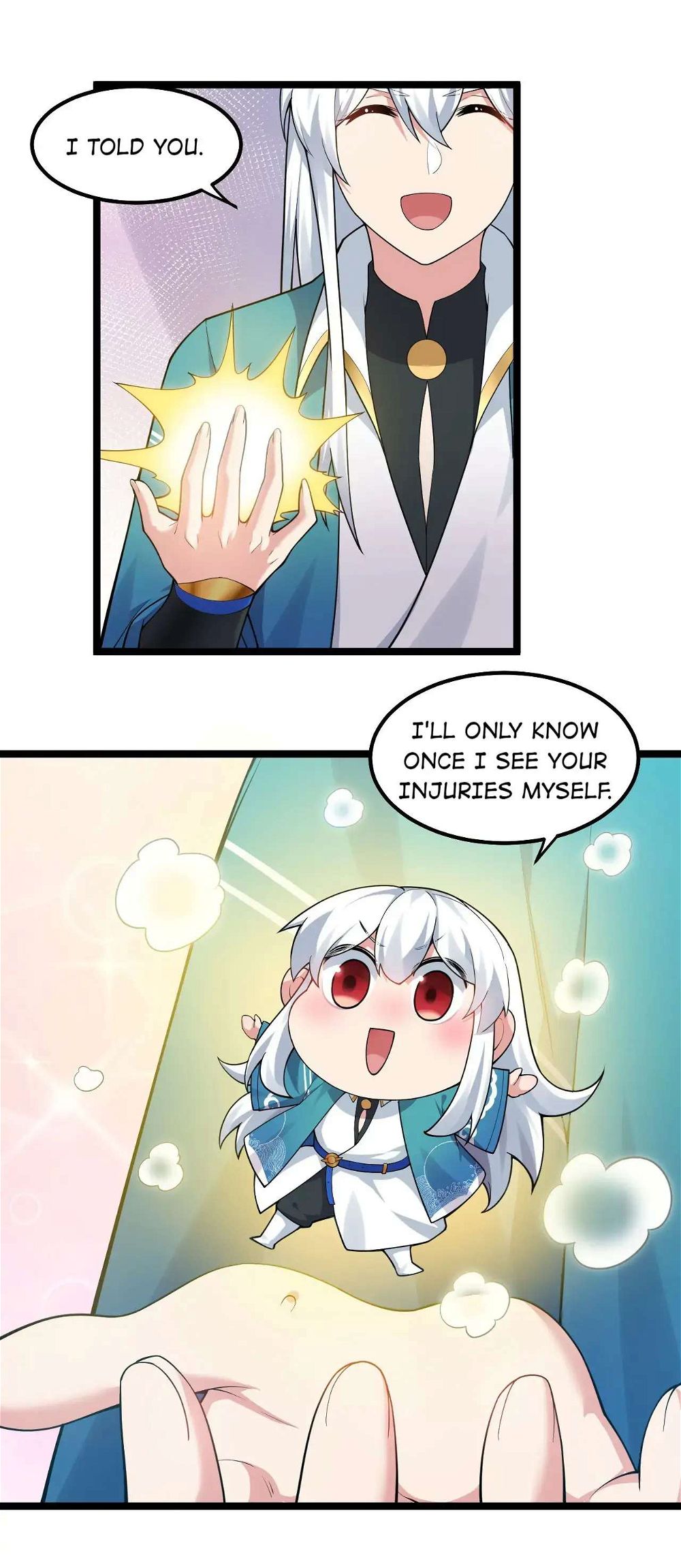 Good Disciple, Have Pity On Your Master! chapter 118 page 21