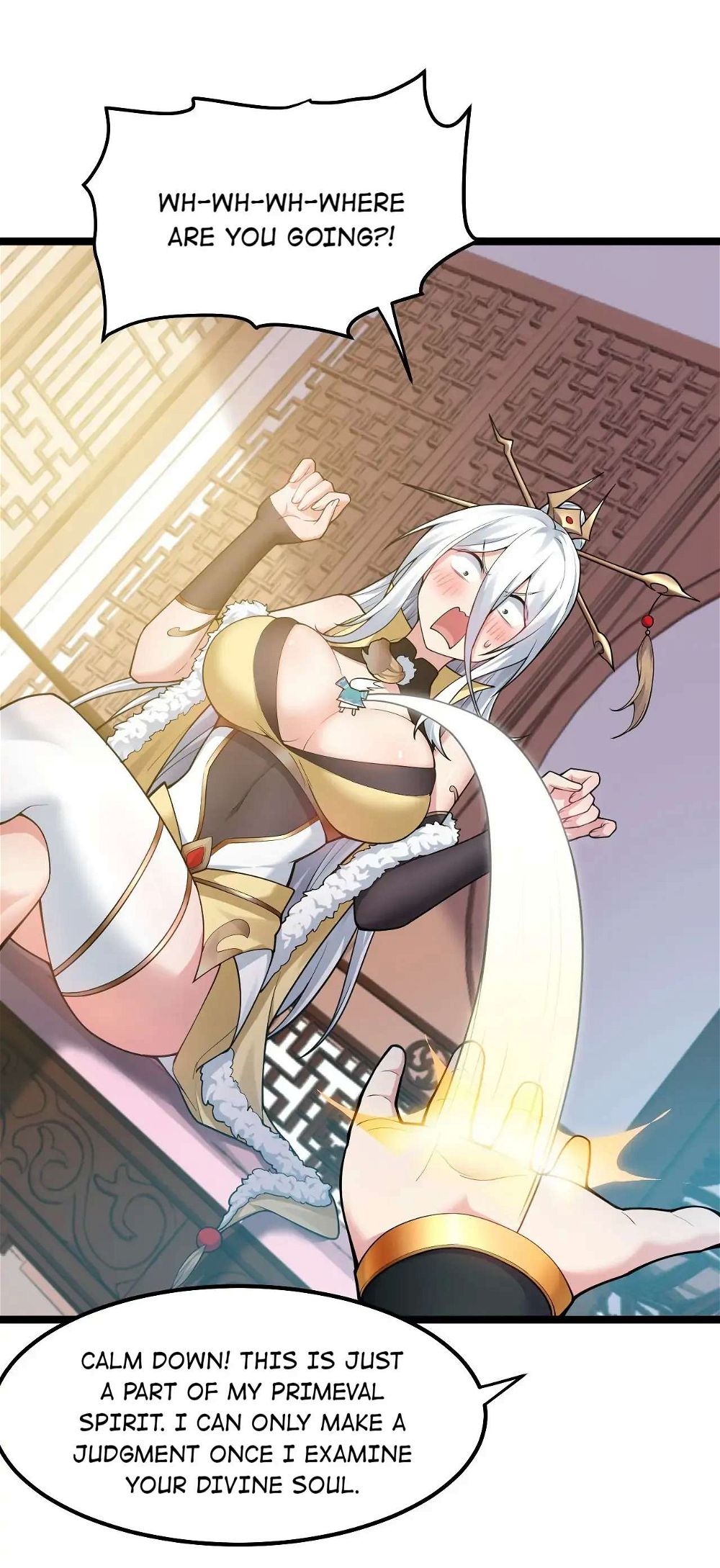 Good Disciple, Have Pity On Your Master! chapter 118 page 22