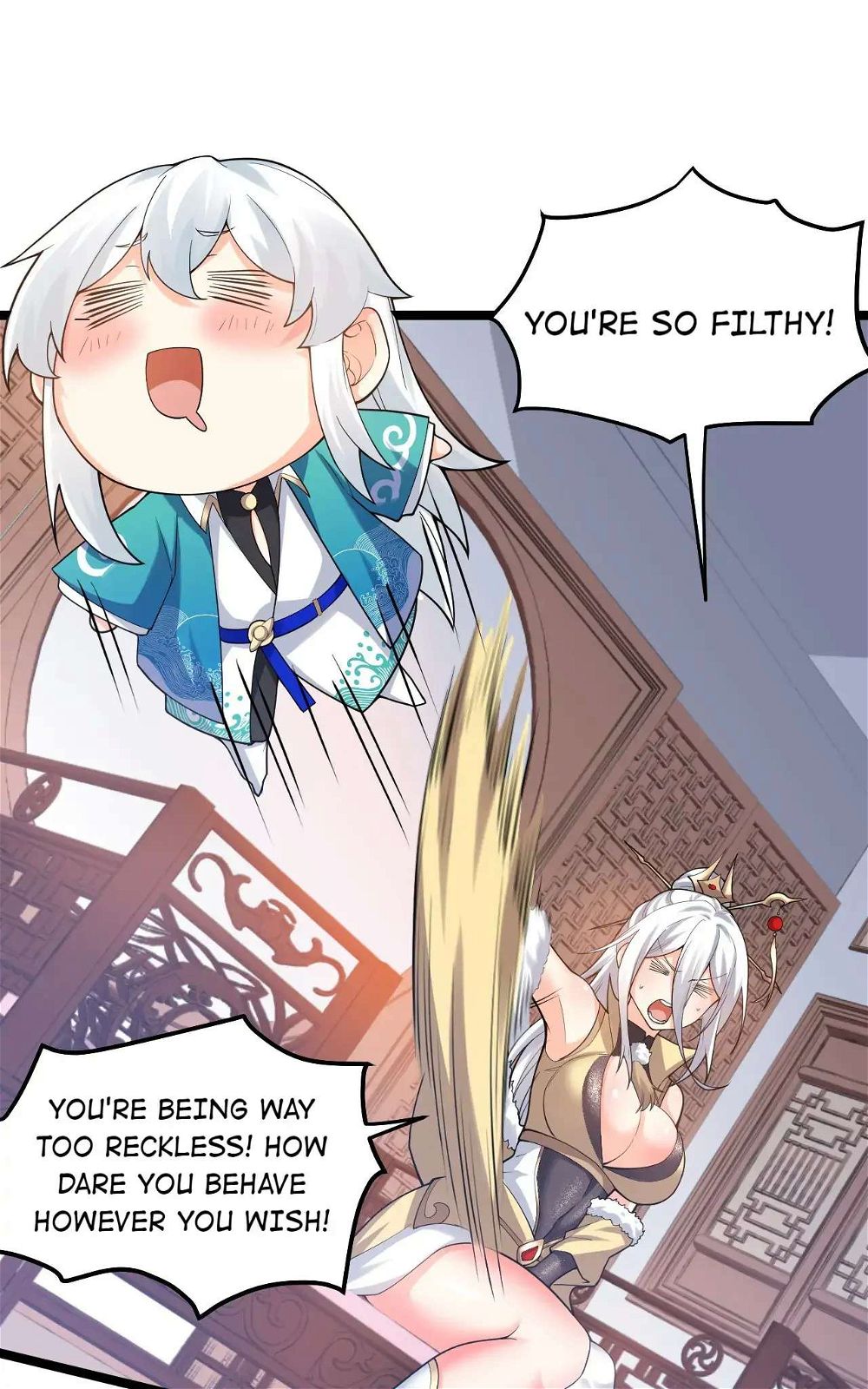 Good Disciple, Have Pity On Your Master! chapter 118 page 33