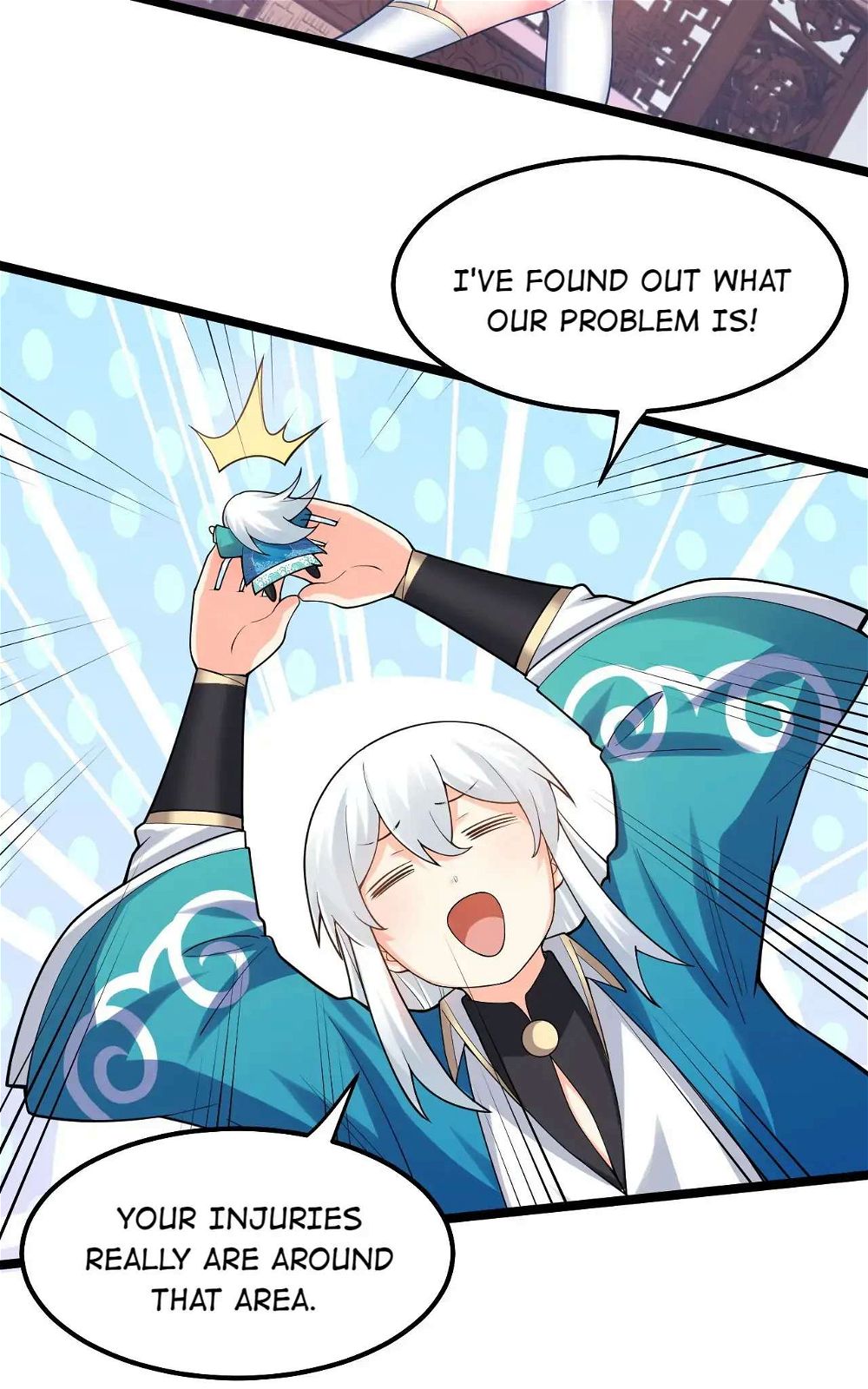 Good Disciple, Have Pity On Your Master! chapter 118 page 34