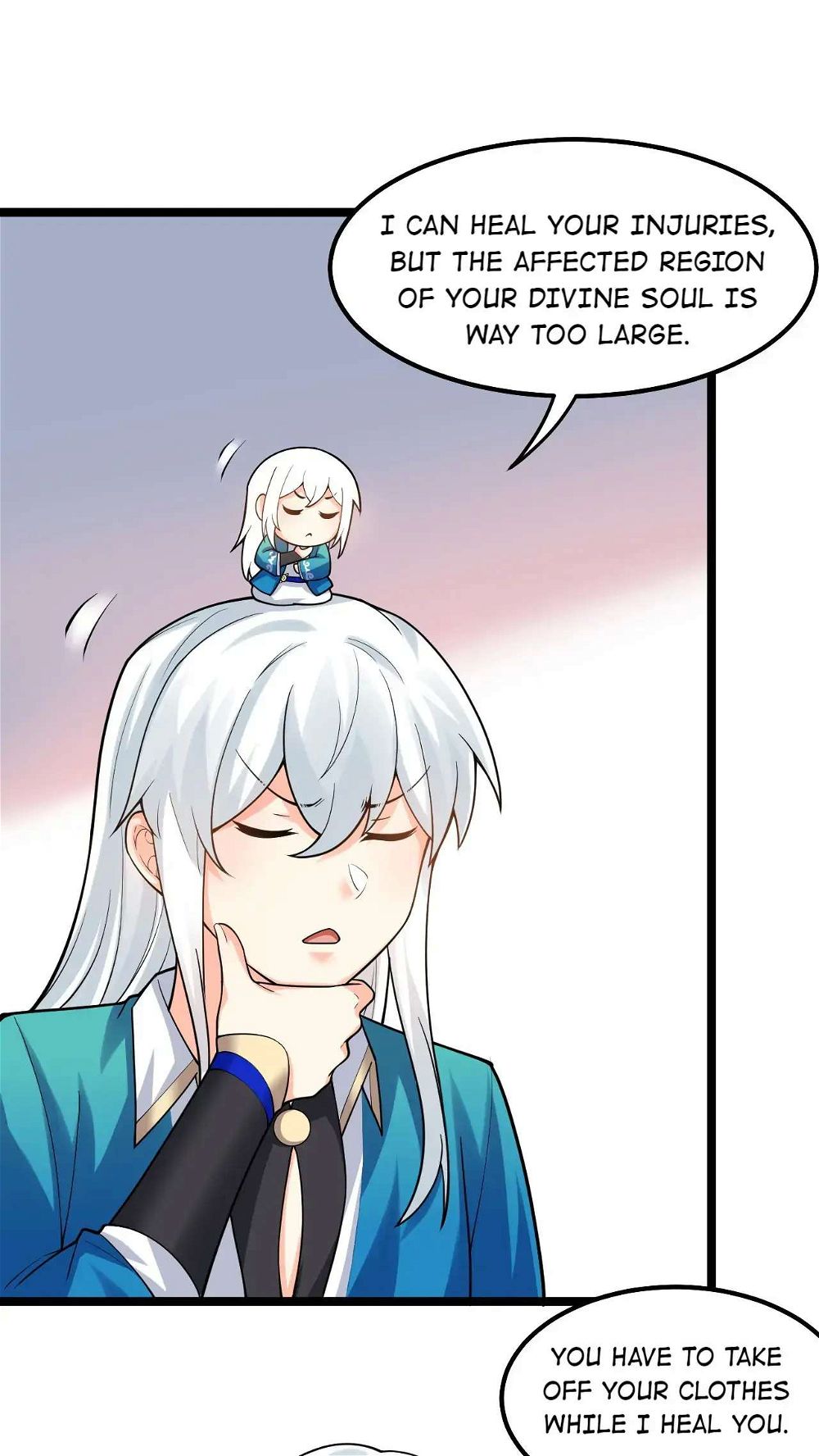 Good Disciple, Have Pity On Your Master! chapter 118 page 36