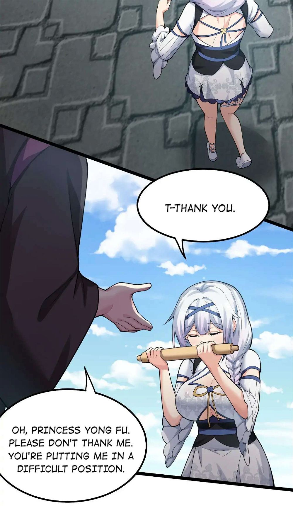 Good Disciple, Have Pity On Your Master! chapter 118 page 6