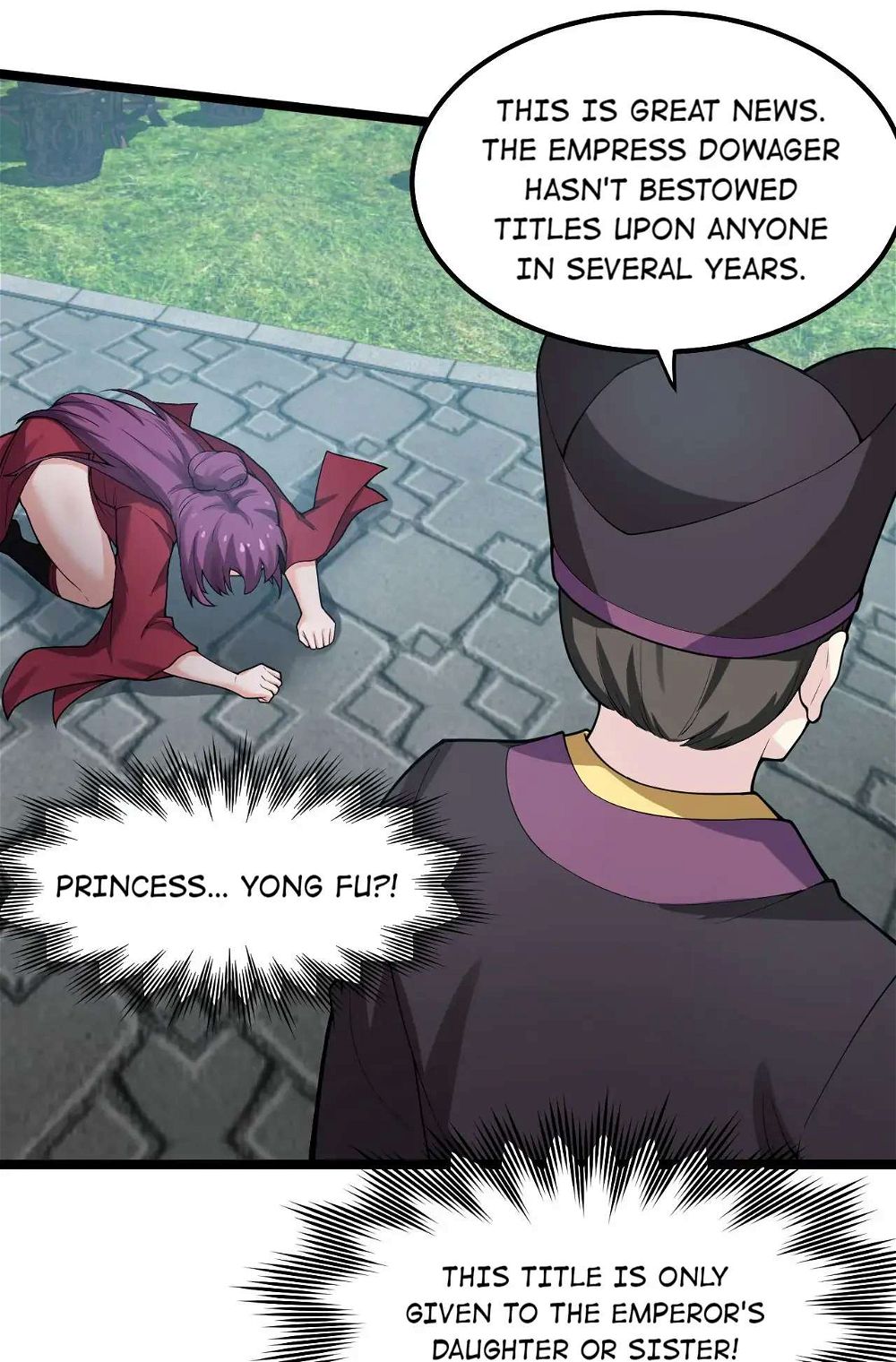 Good Disciple, Have Pity On Your Master! chapter 118 page 7