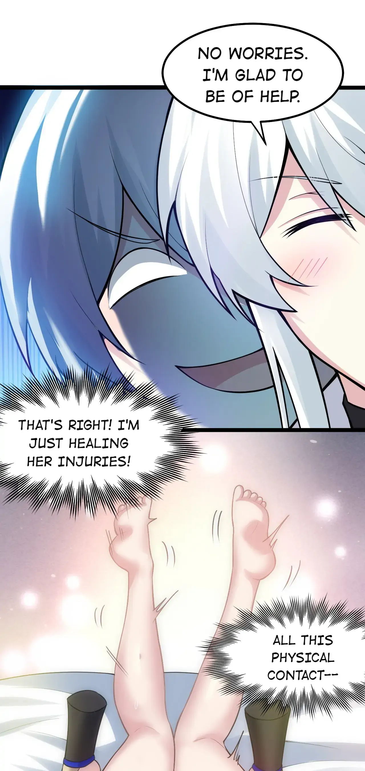 Good Disciple, Have Pity On Your Master! chapter 119 page 10