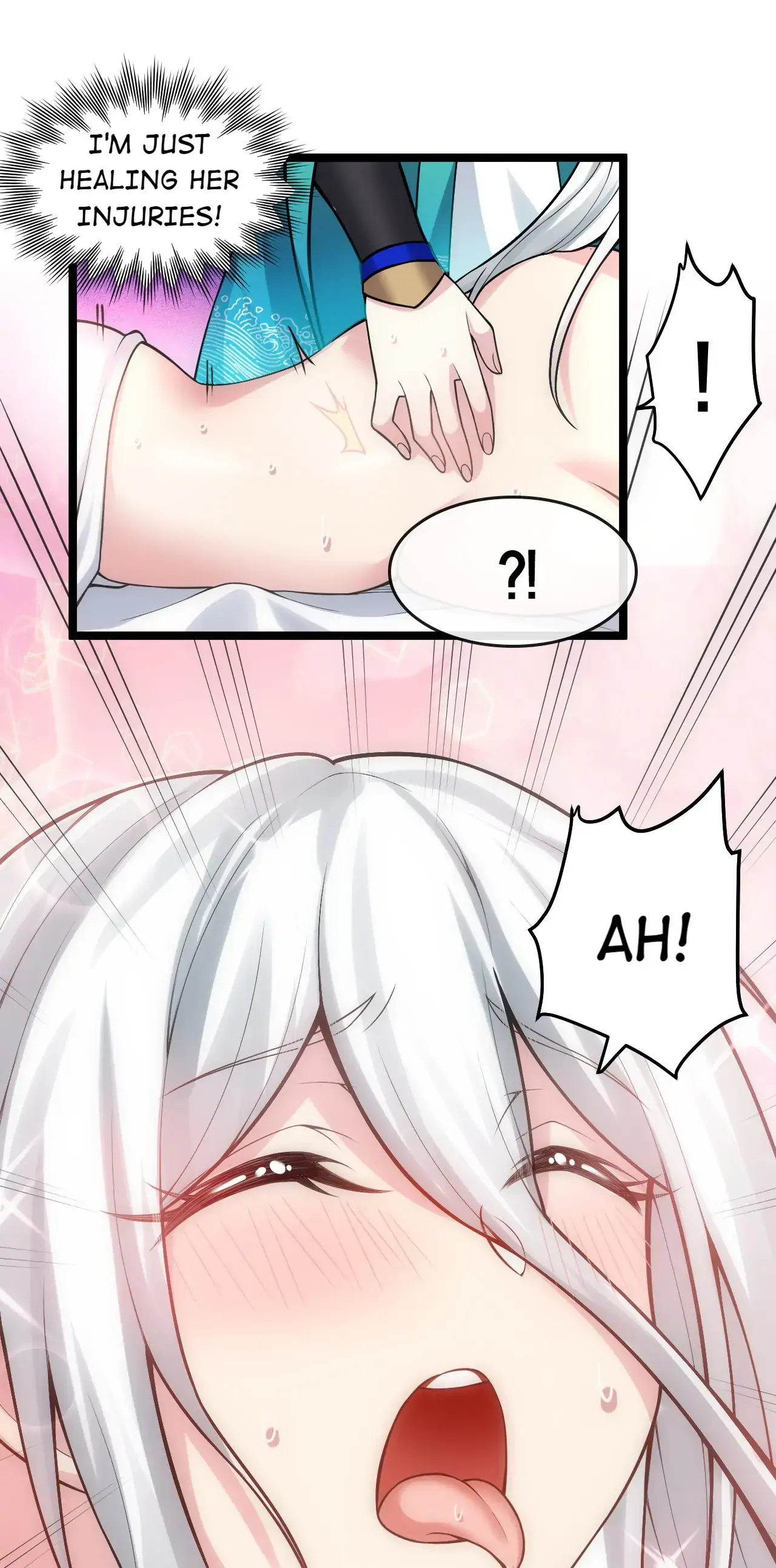 Good Disciple, Have Pity On Your Master! chapter 119 page 12