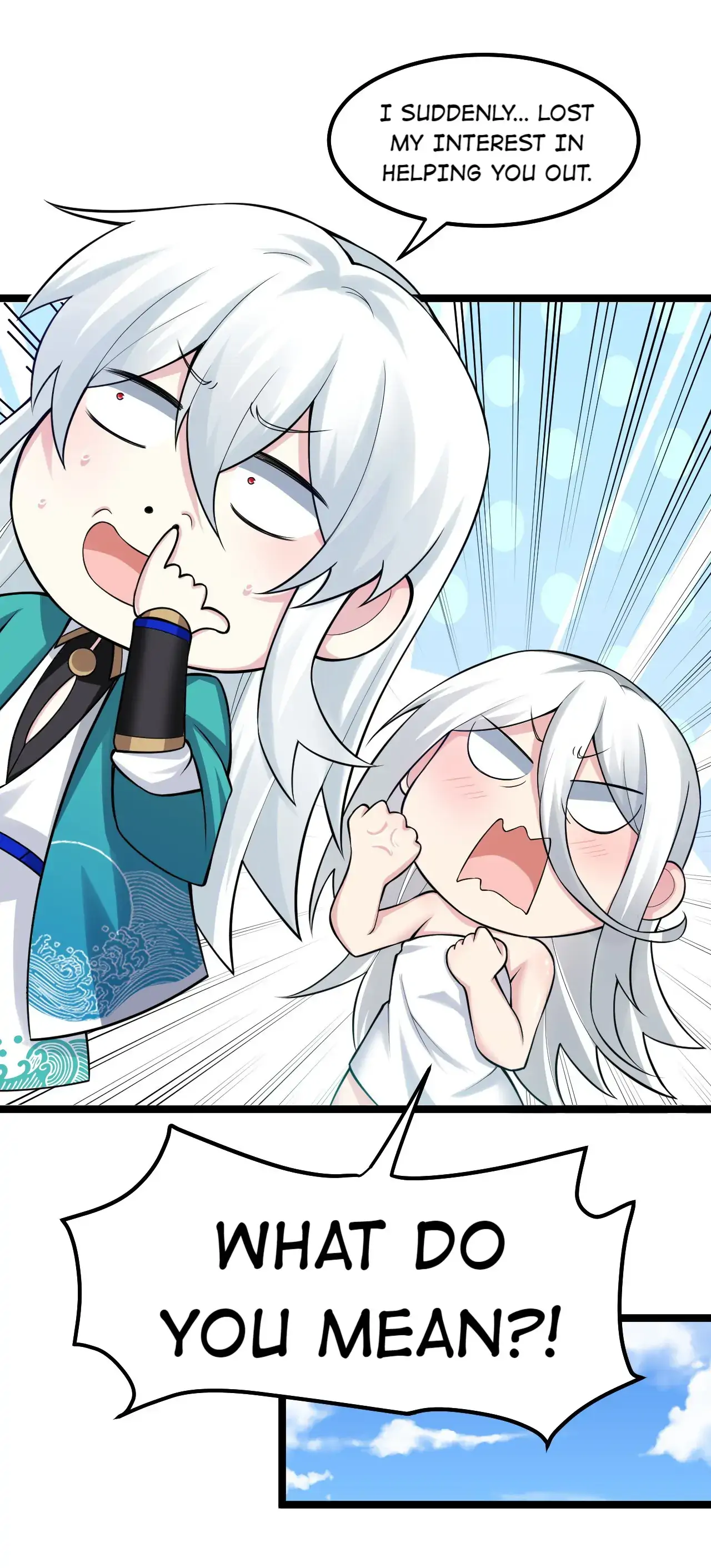 Good Disciple, Have Pity On Your Master! chapter 119 page 17