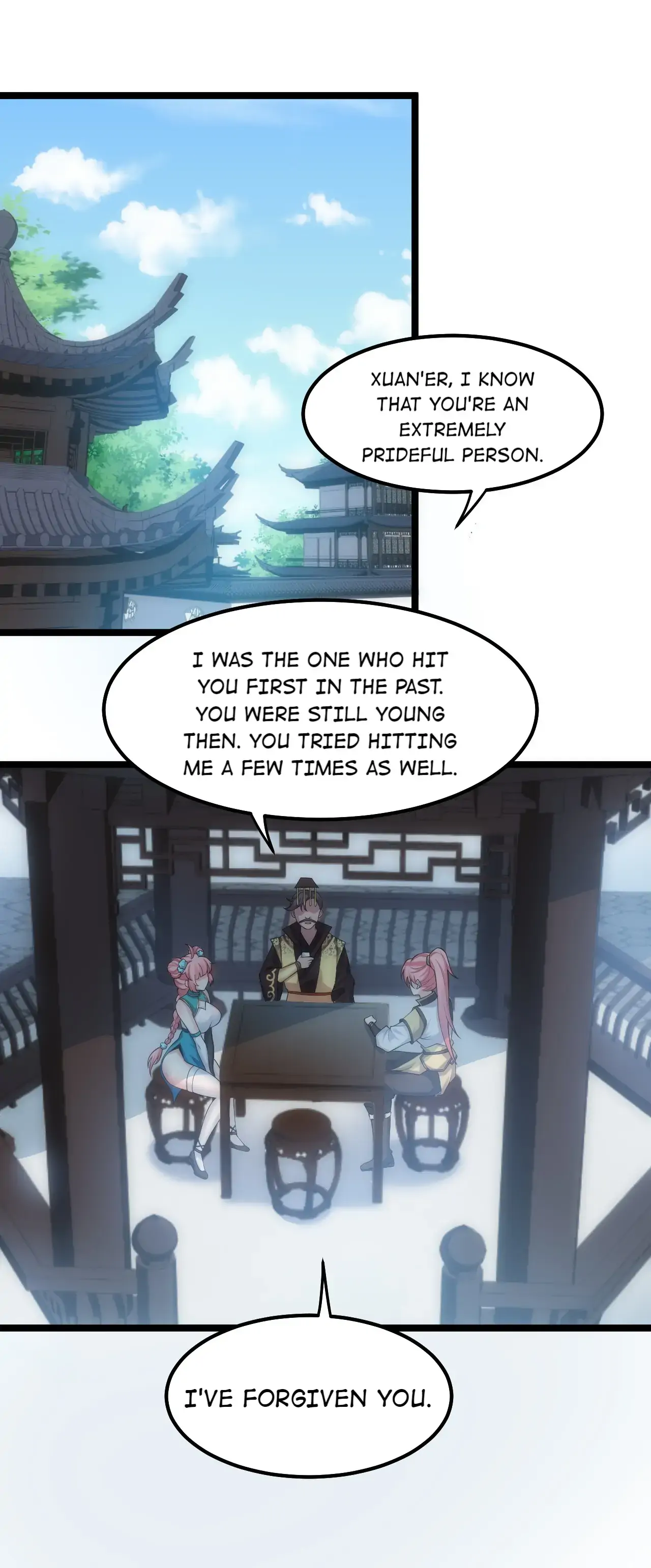 Good Disciple, Have Pity On Your Master! chapter 119 page 19