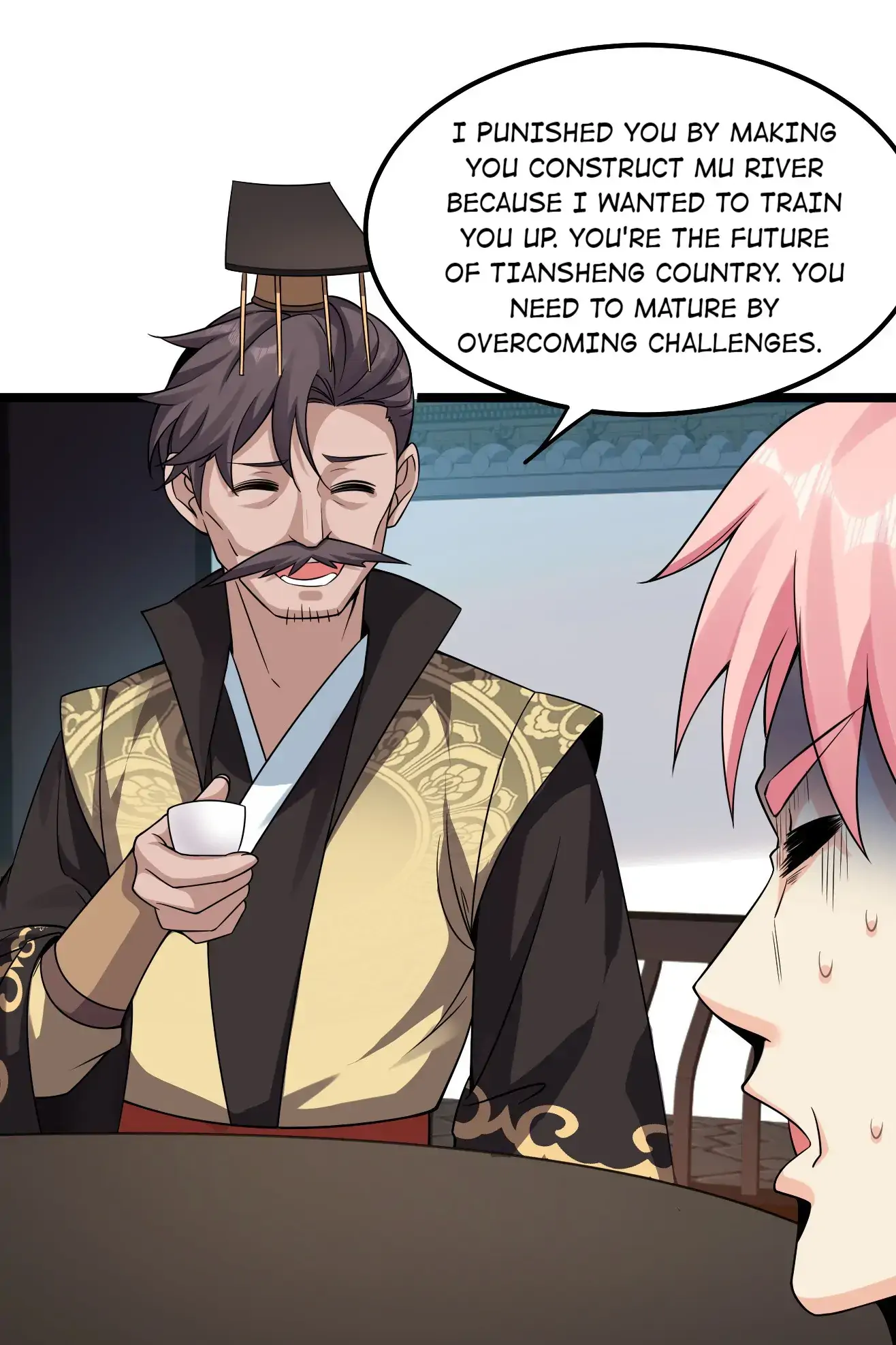 Good Disciple, Have Pity On Your Master! chapter 119 page 20