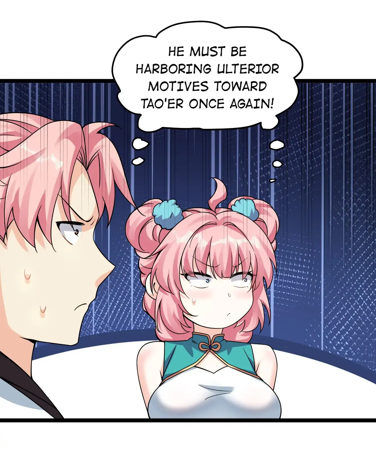 Good Disciple, Have Pity On Your Master! chapter 119 page 22